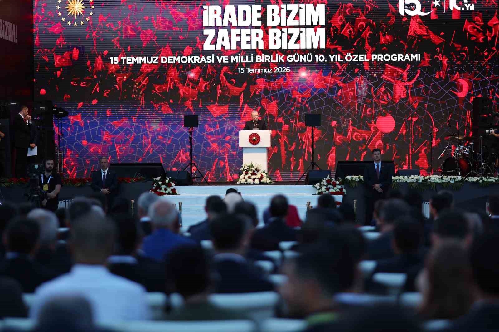 Cumhurbaşkanı Erdoğan: "Terör örgütleri için artık deniz tükenmiştir"