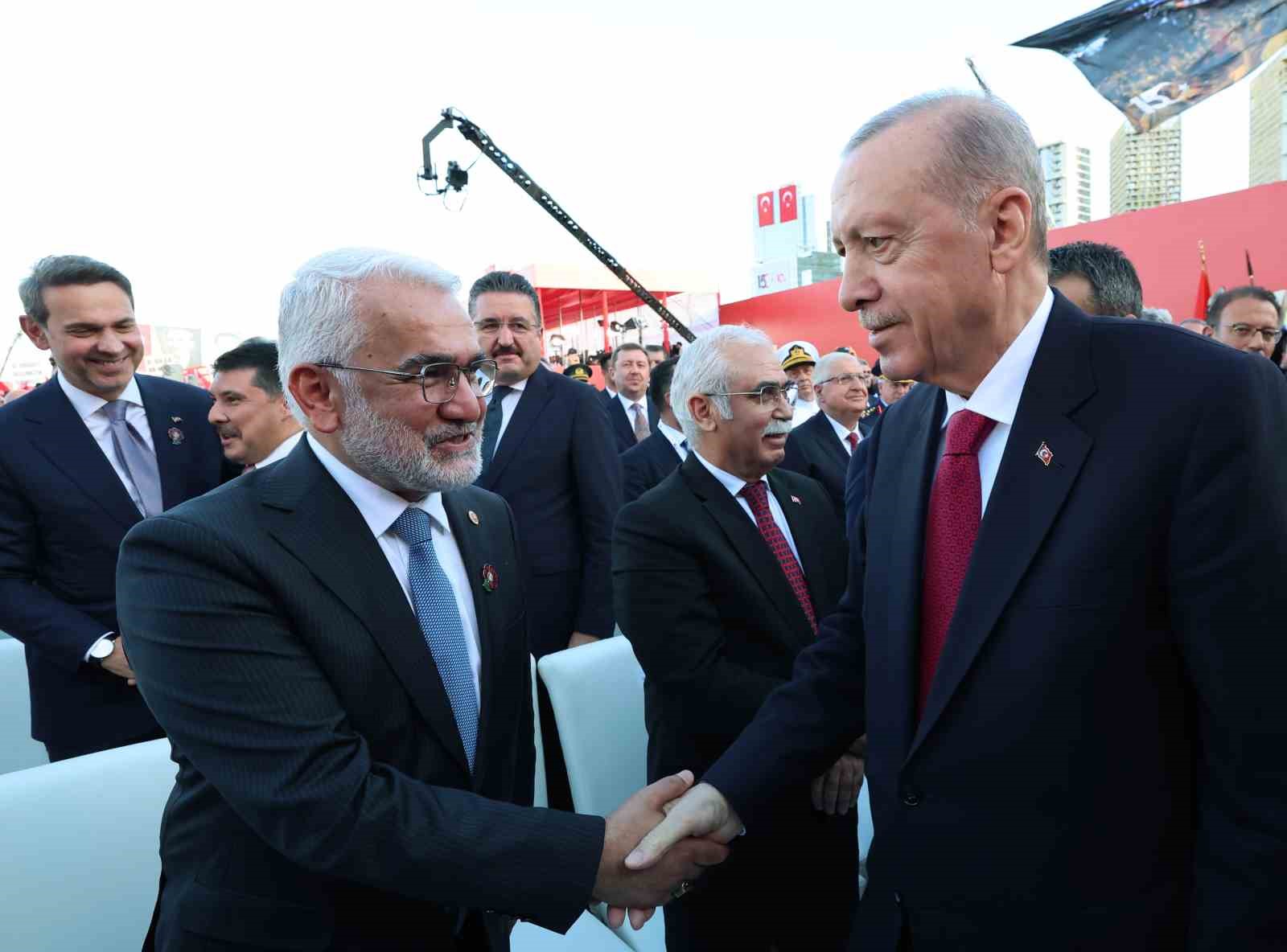 Cumhurbaşkanı Erdoğan: "Terör örgütleri için artık deniz tükenmiştir"
