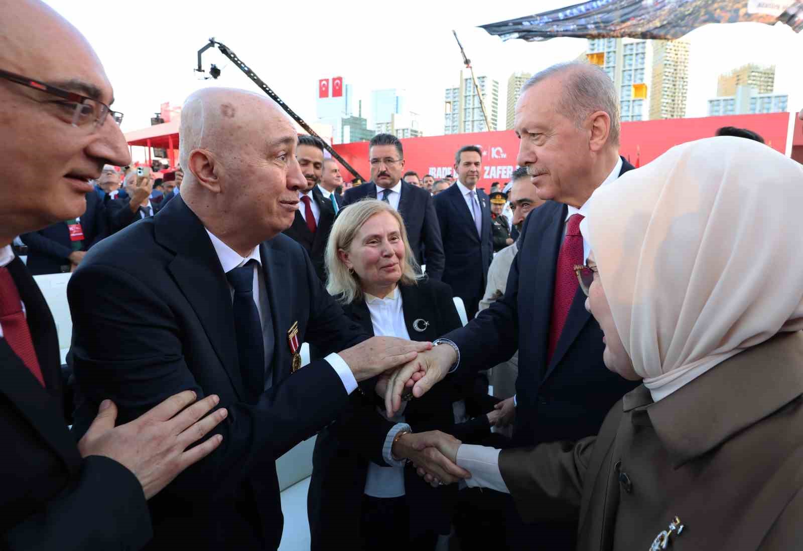 Cumhurbaşkanı Erdoğan: "Terör örgütleri için artık deniz tükenmiştir"