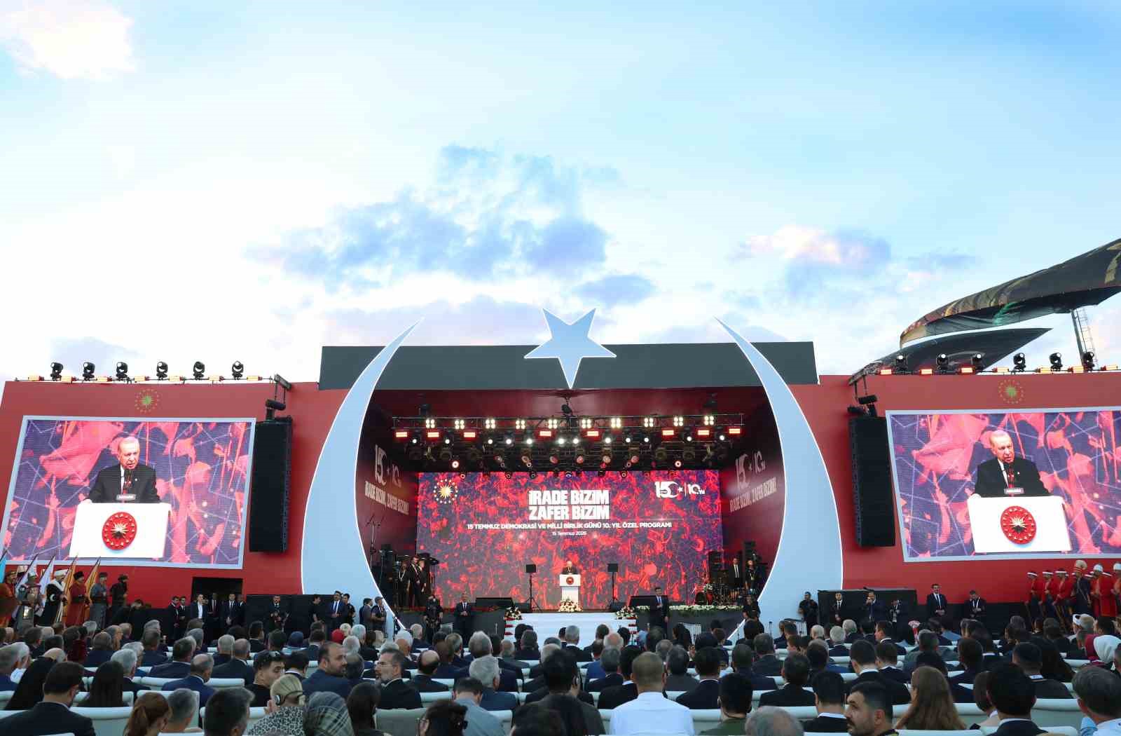 Cumhurbaşkanı Erdoğan: "Terör örgütleri için artık deniz tükenmiştir"
