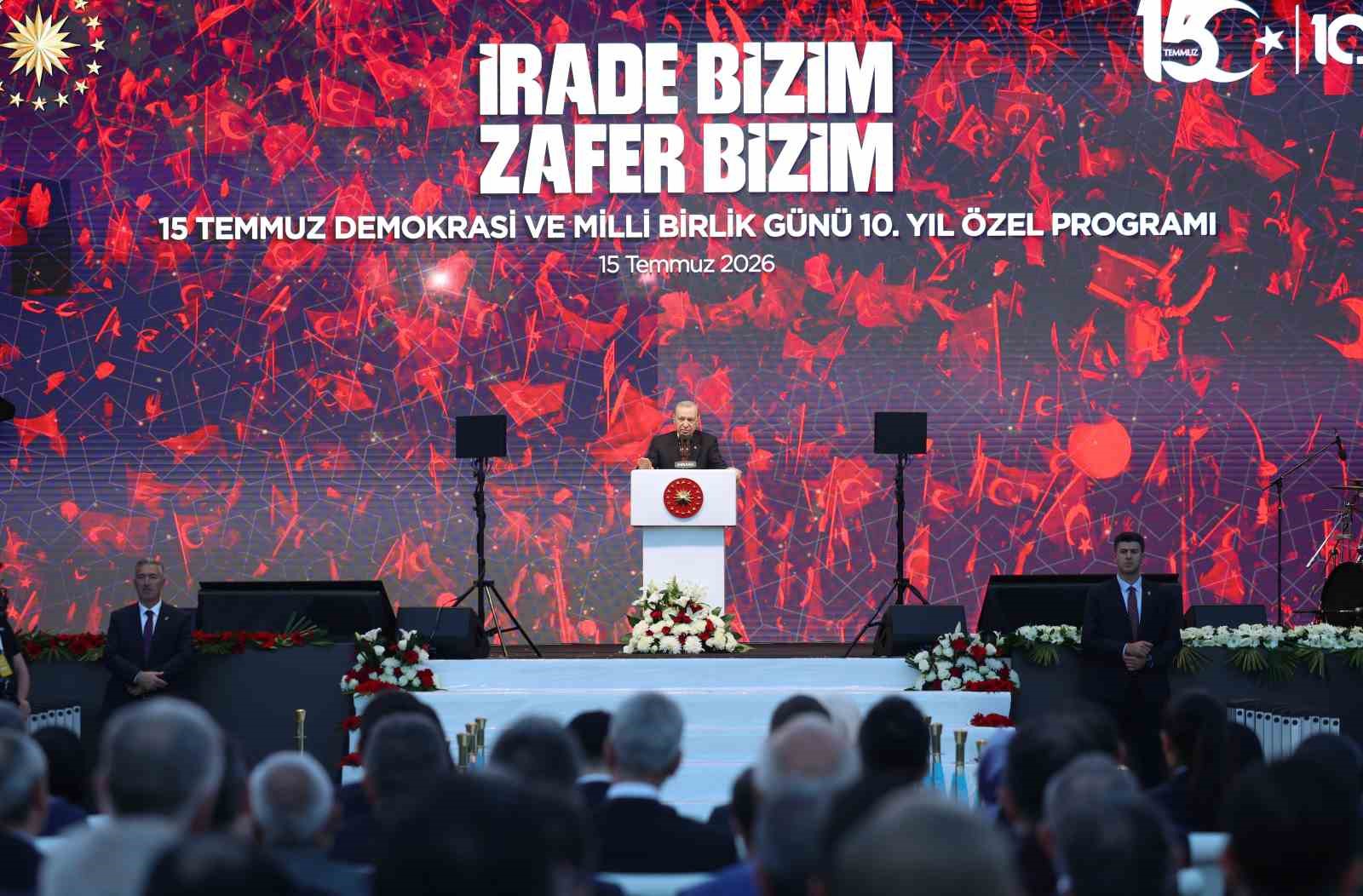Cumhurbaşkanı Erdoğan: "Terör örgütleri için artık deniz tükenmiştir"