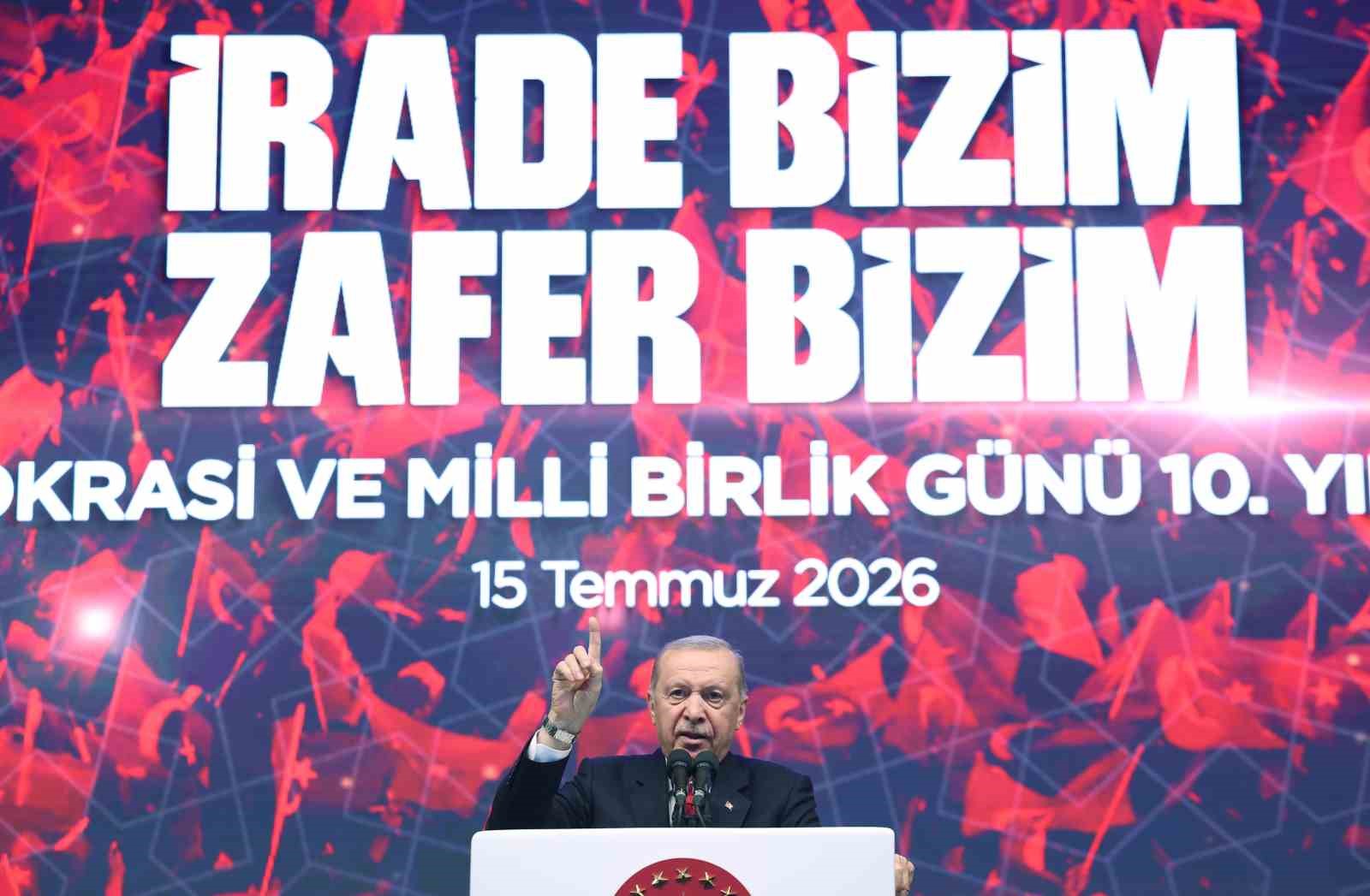 Cumhurbaşkanı Erdoğan: "Terör örgütleri için artık deniz tükenmiştir"