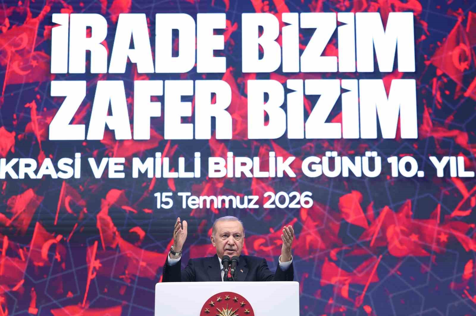 Cumhurbaşkanı Erdoğan: "Terör örgütleri için artık deniz tükenmiştir"
