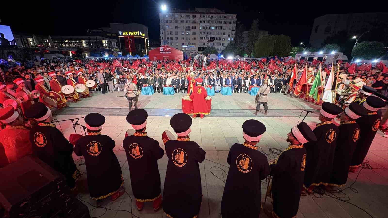 Çorum, 15 Temmuz’un yıldönümünde tek yürek oldu