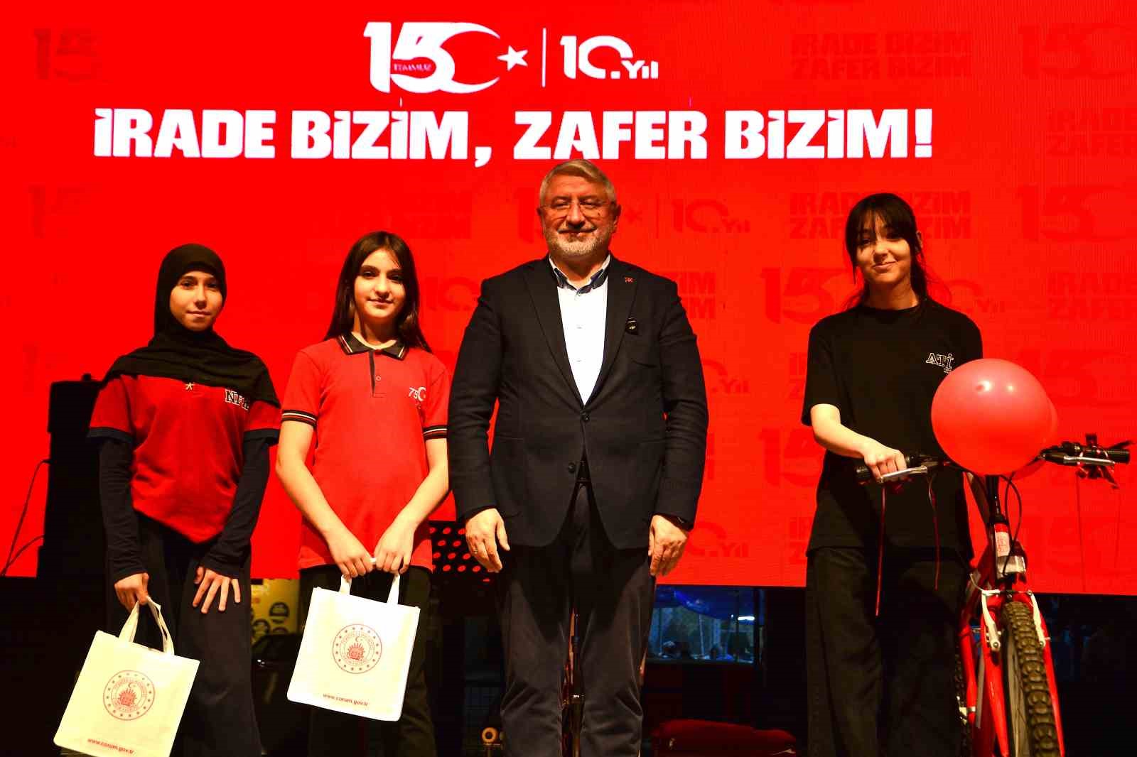 Çorum, 15 Temmuz’un yıldönümünde tek yürek oldu