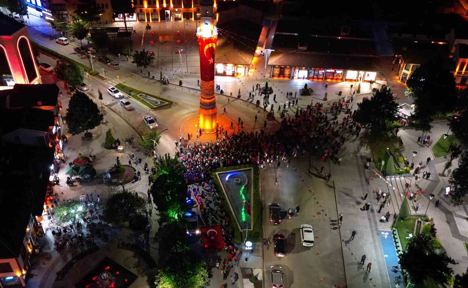 Çorum, 15 Temmuz’un yıldönümünde tek yürek oldu