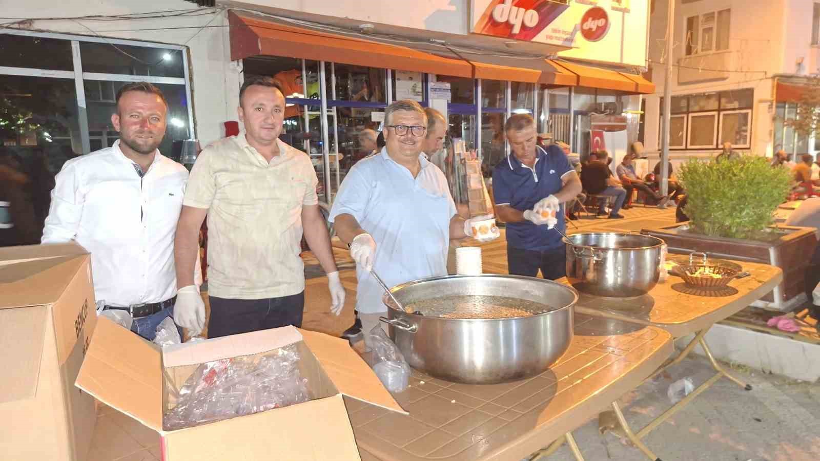 Hisarcık’ta 15 Temmuz Demokrasi ve Milli Birlik Günü programı düzenlendi