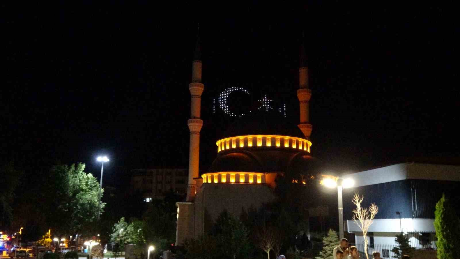 Malatya’da 15 Temmuz’un 10. yılında sela okundu