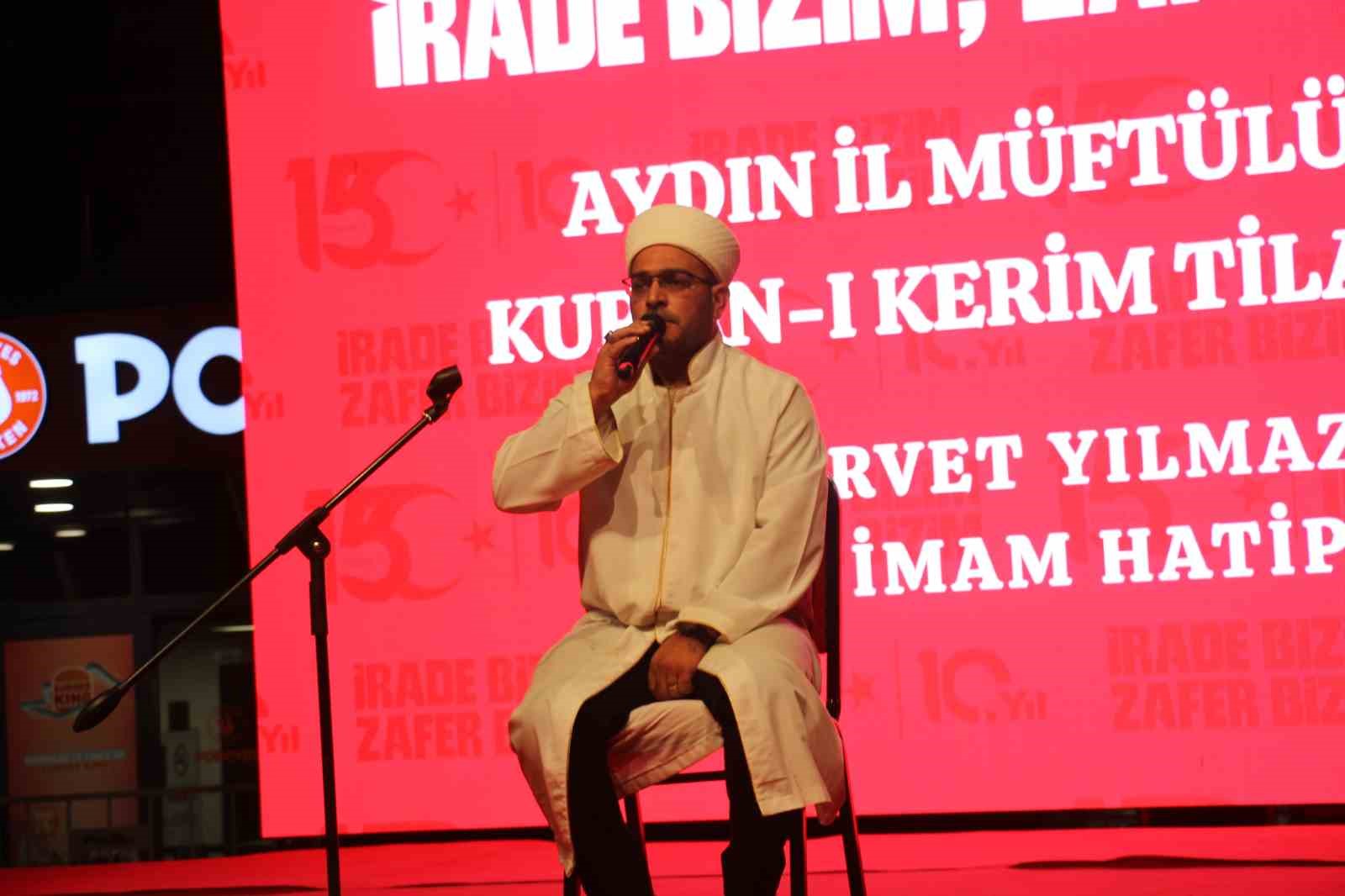 Aydın Valisi Varol: "Bu mücadele bitmedi, bitmeyecek"