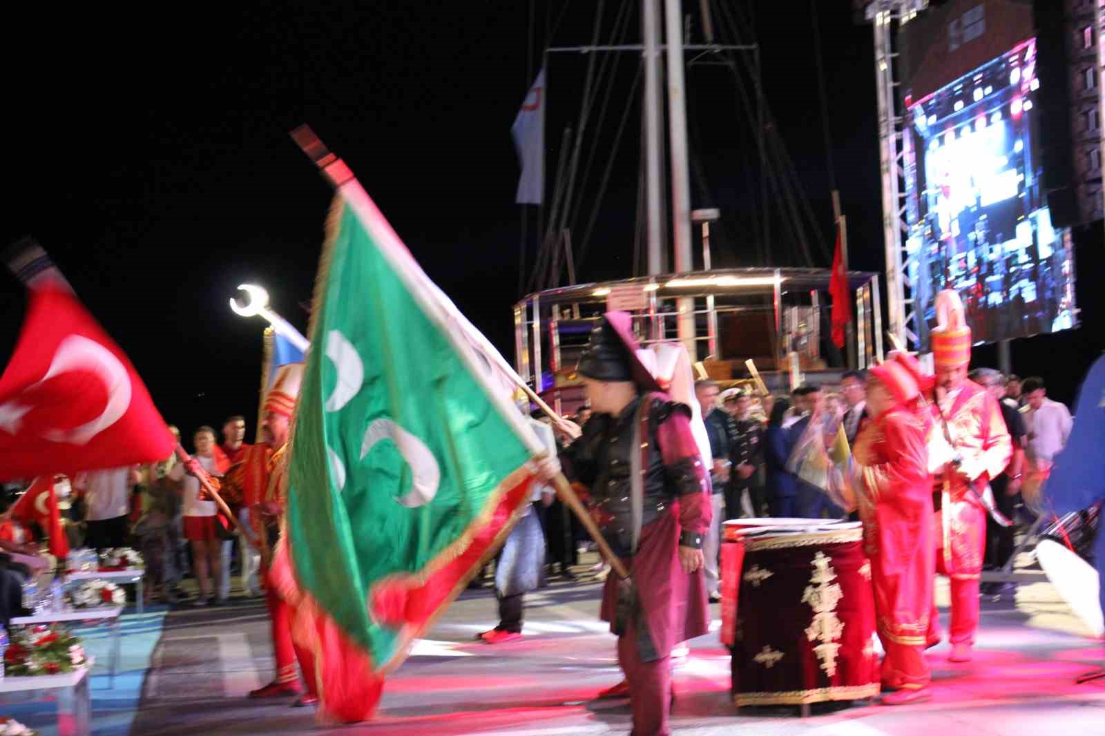 Marmaris’te 15 Temmuz şehitleri dualarla anıldı