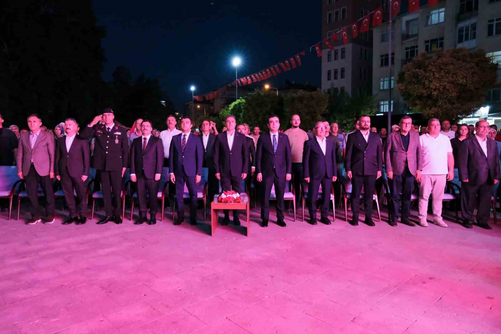 Karaman’da "15 Temmuz Demokrasi ve Milli Birlik Günü" etkinlikleri