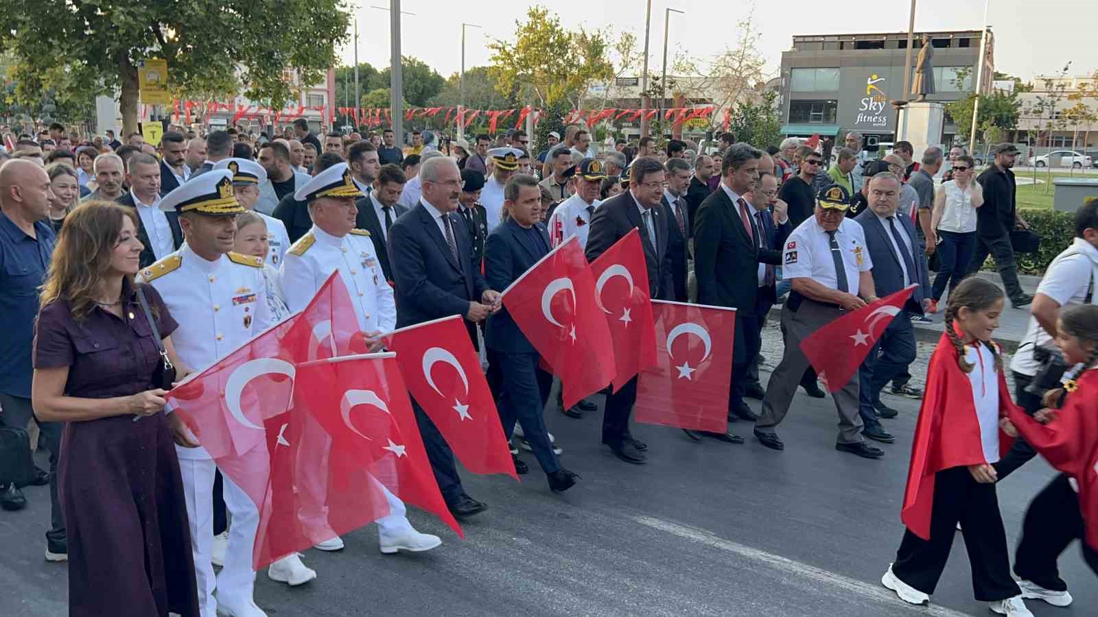 Çanakkale’de 15 Temmuz anma etkinlikleri düzenlendi