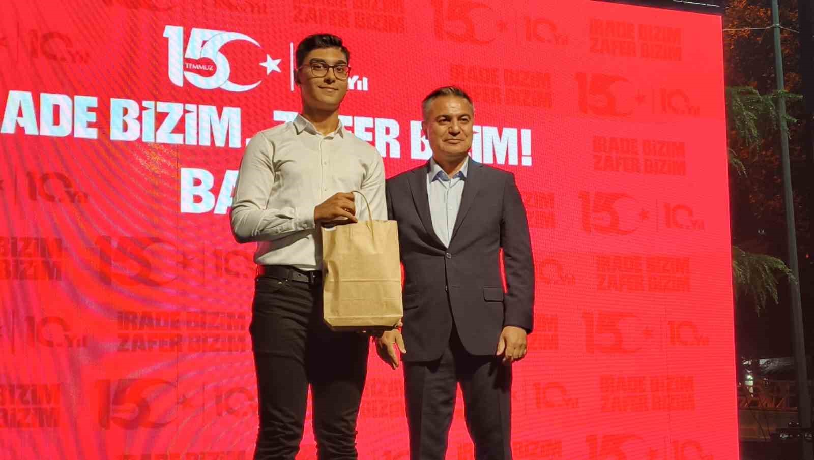 Bafra’da 15 Temmuz programında birlik ve kardeşlik vurgusu