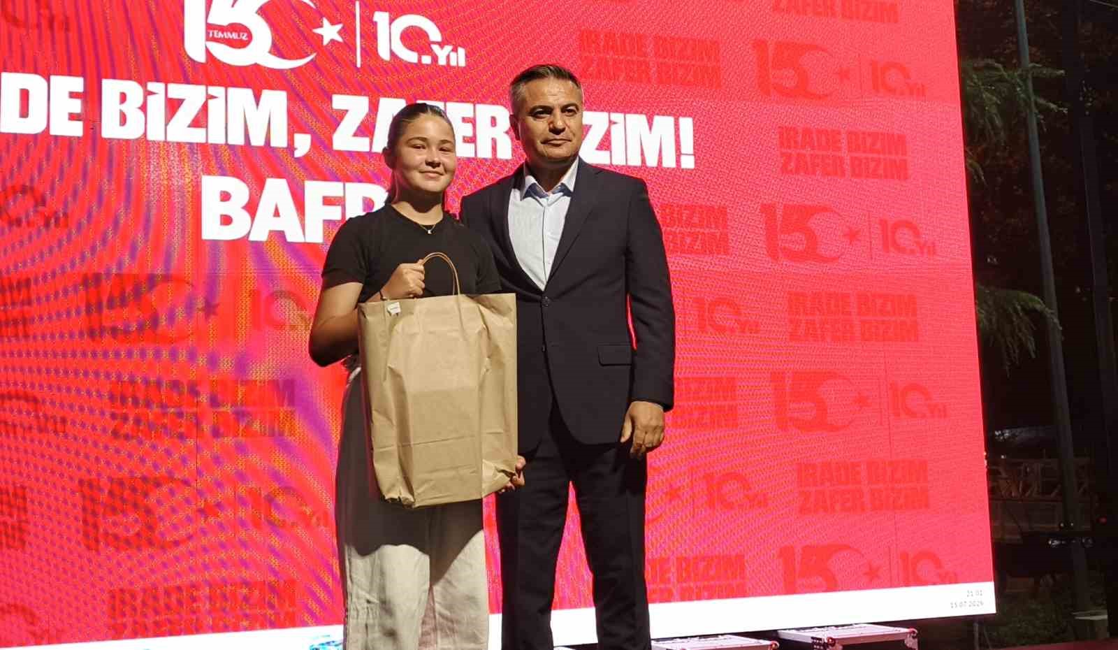 Bafra’da 15 Temmuz programında birlik ve kardeşlik vurgusu
