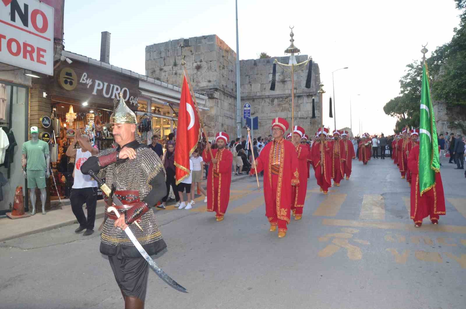 Sinop’ta 15 Temmuz Demokrasi ve Milli Birlik Günü kutlandı