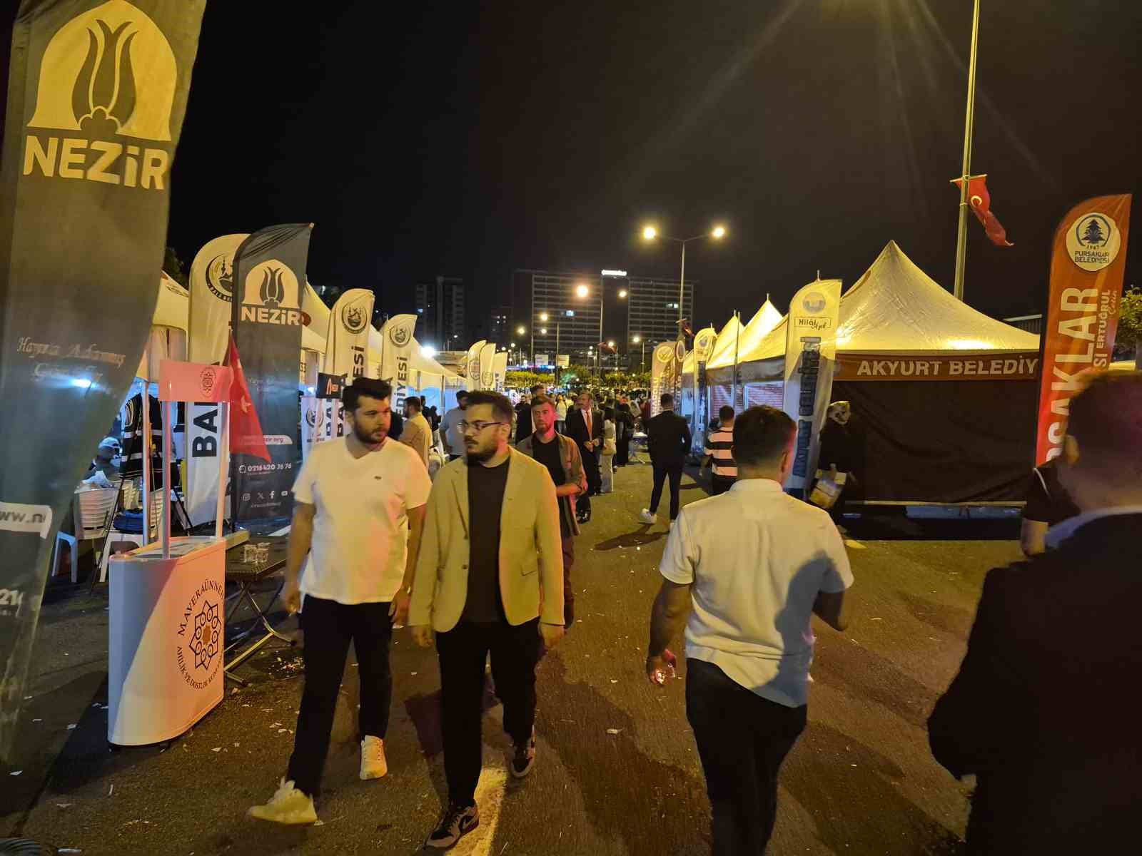 15 Temmuz’un 10’uncu yılında Cumhurbaşkanlığı Külliyesi’nde nöbet tutuldu