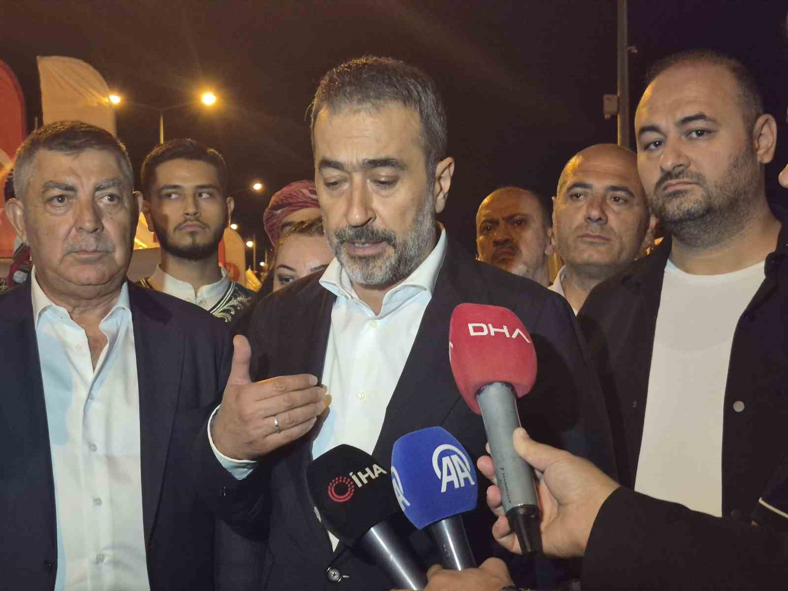 15 Temmuz’un 10’uncu yılında Cumhurbaşkanlığı Külliyesi’nde nöbet tutuldu
