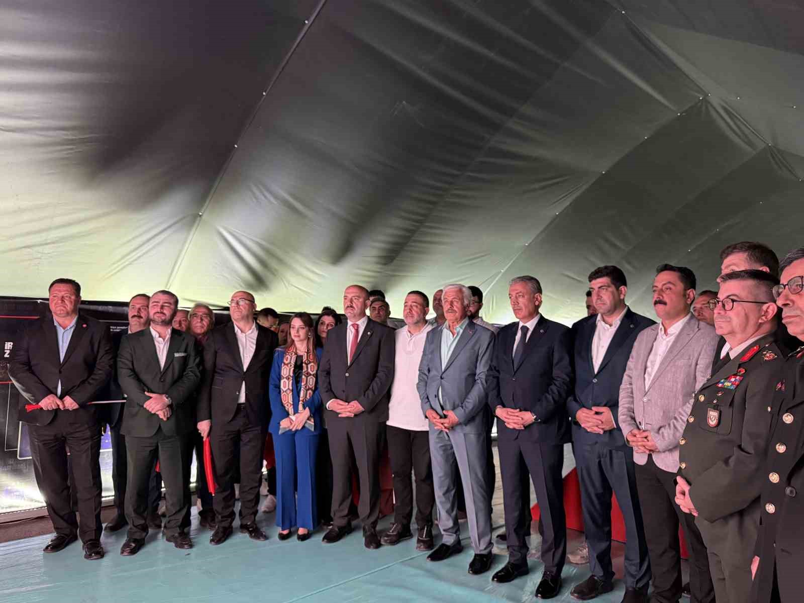 Mardin’de 15 Temmuz Demokrasi ve Milli Birlik Günü anma programı düzenlendi