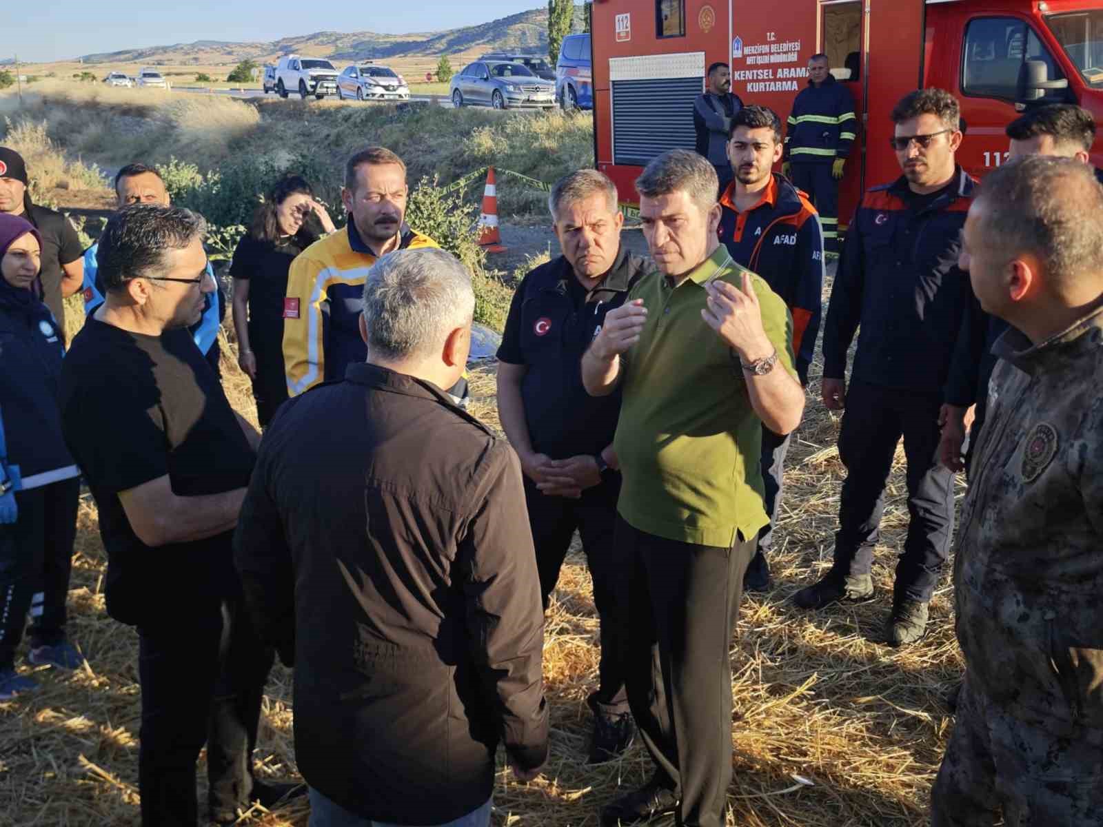 Amasya’da yolcu otobüsü devrildi: 2’si ağır 46 yaralı