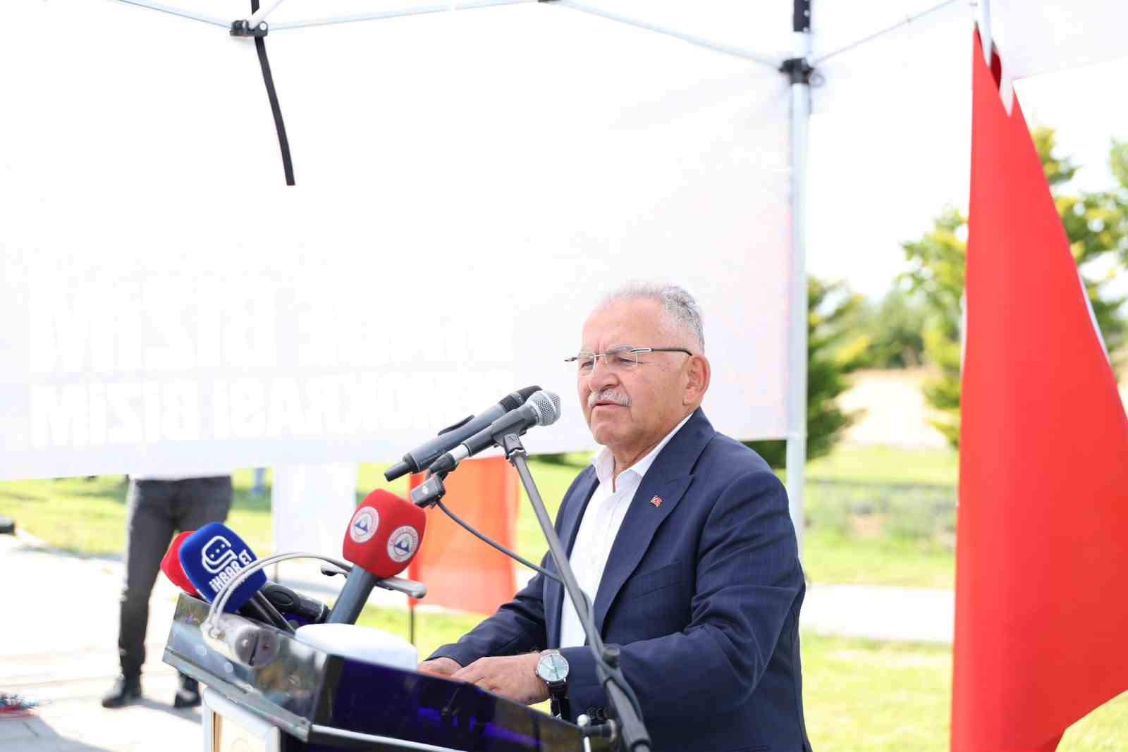 ERÜ’den ‘15 Temmuz Demokrasi ve Milli Birlik Günü’ töreni
