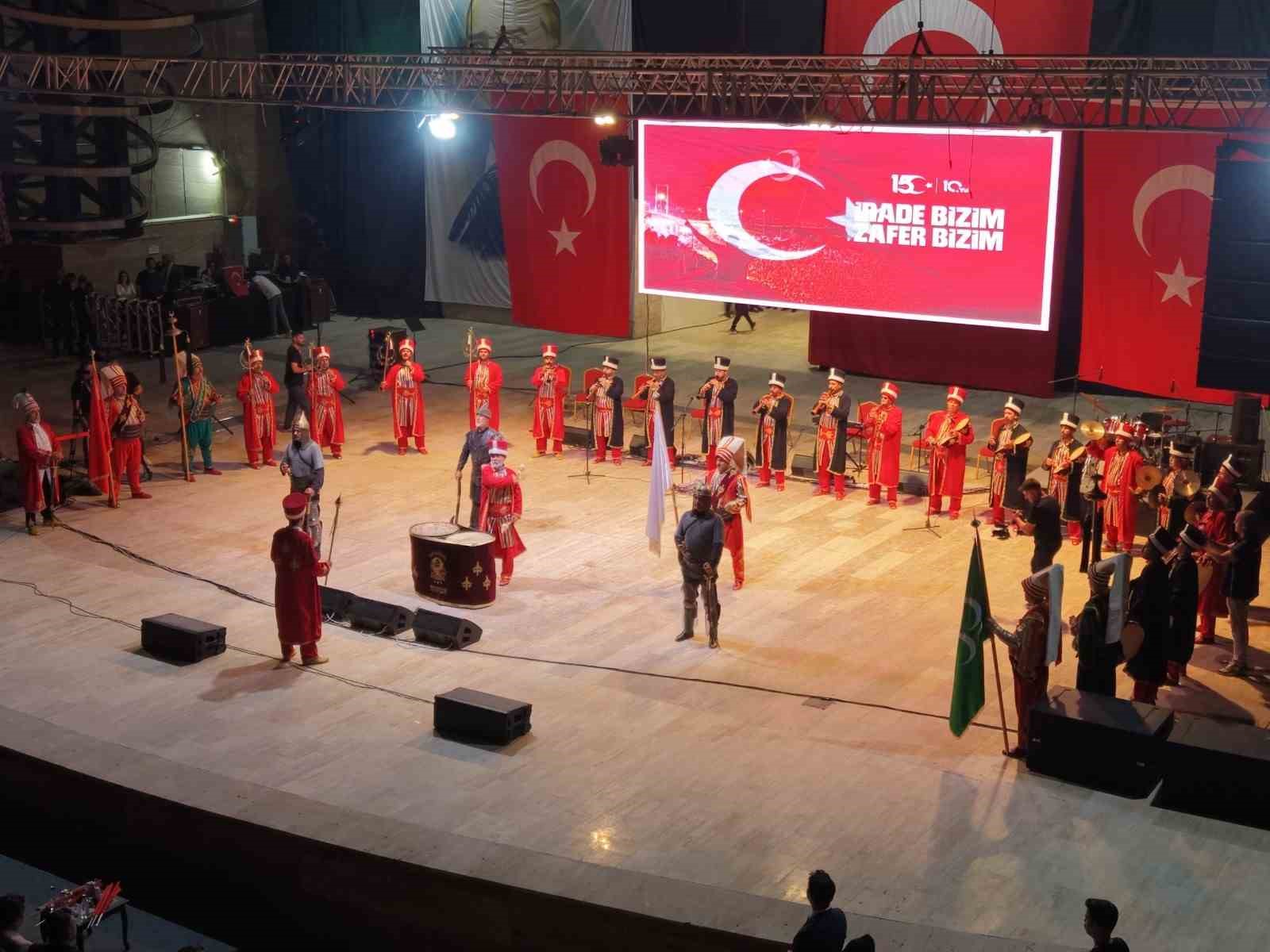 Hatay’da 15 Temmuz anma programında vatandaşlar tek yürek oldu