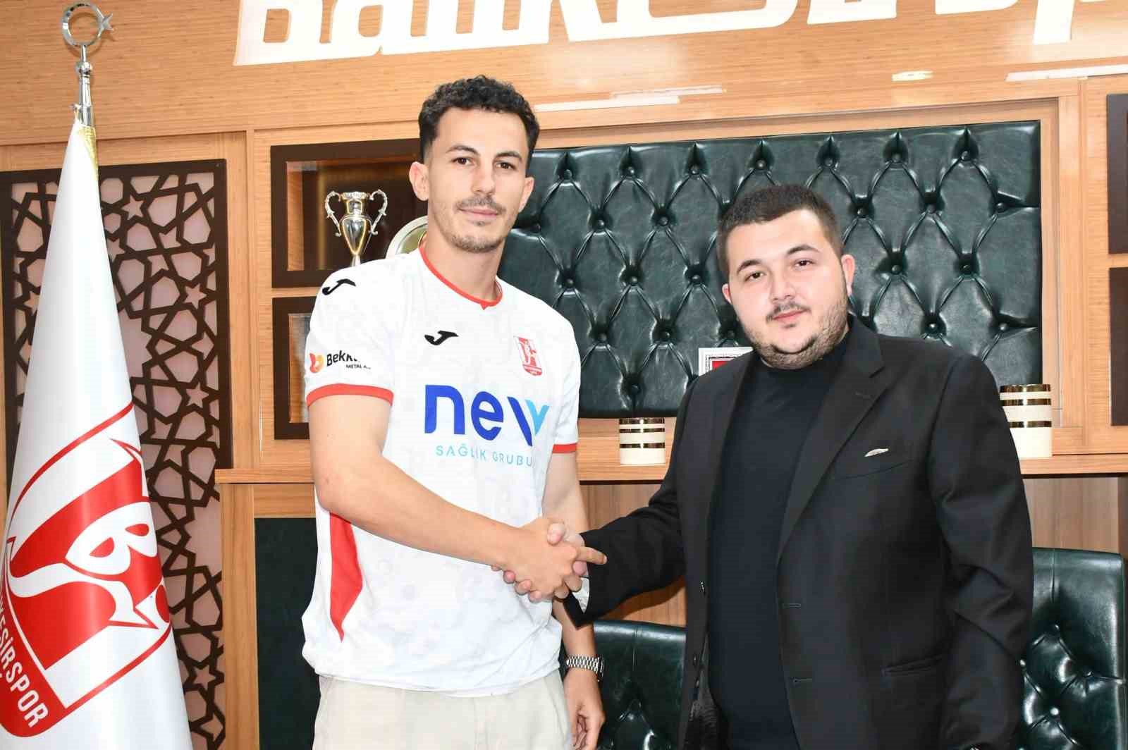Erdoğan Kaya Balıkesirspor’da