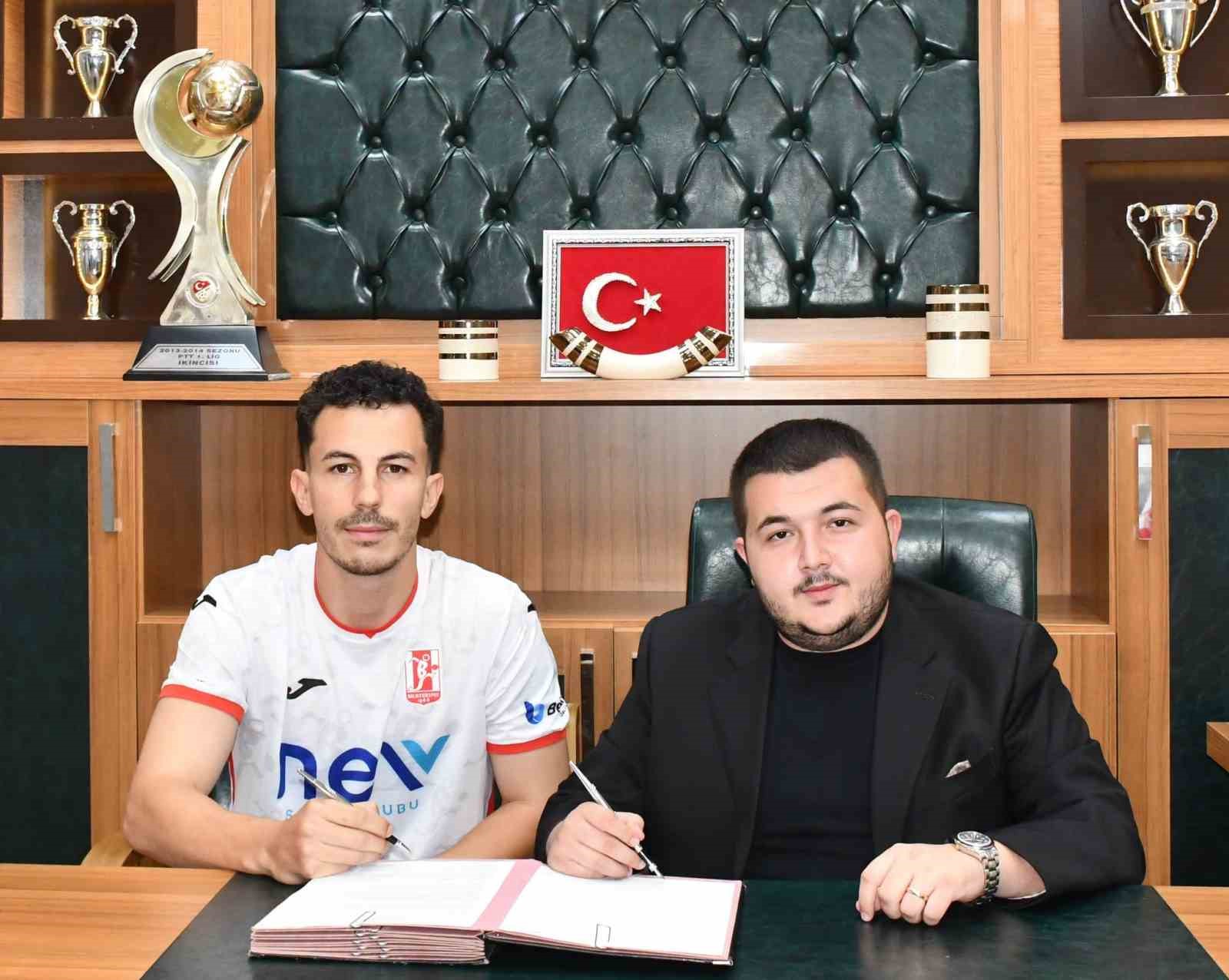 Erdoğan Kaya Balıkesirspor’da