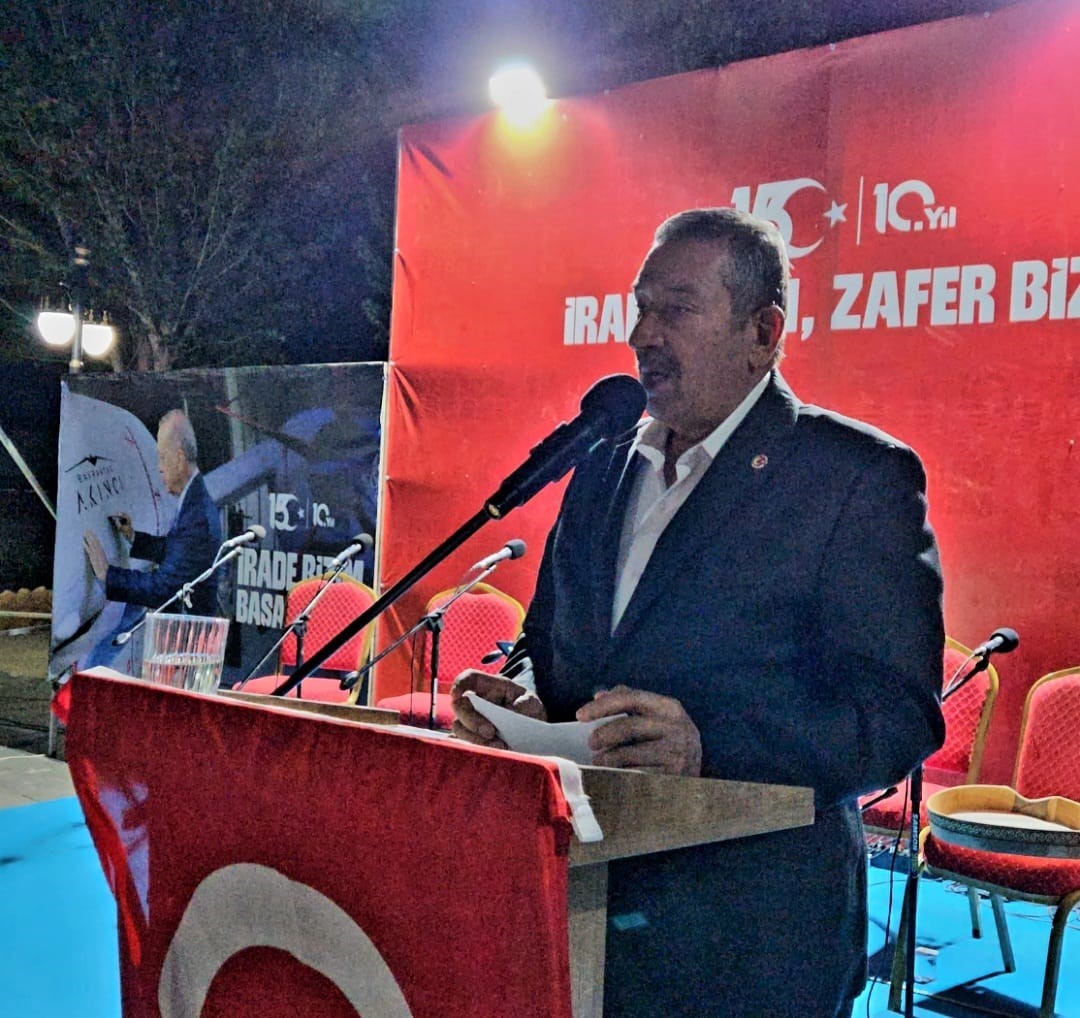 Darende’de 15 Temmuz Demokrasi ve Millî Birlik Günü coşkuyla anıldı