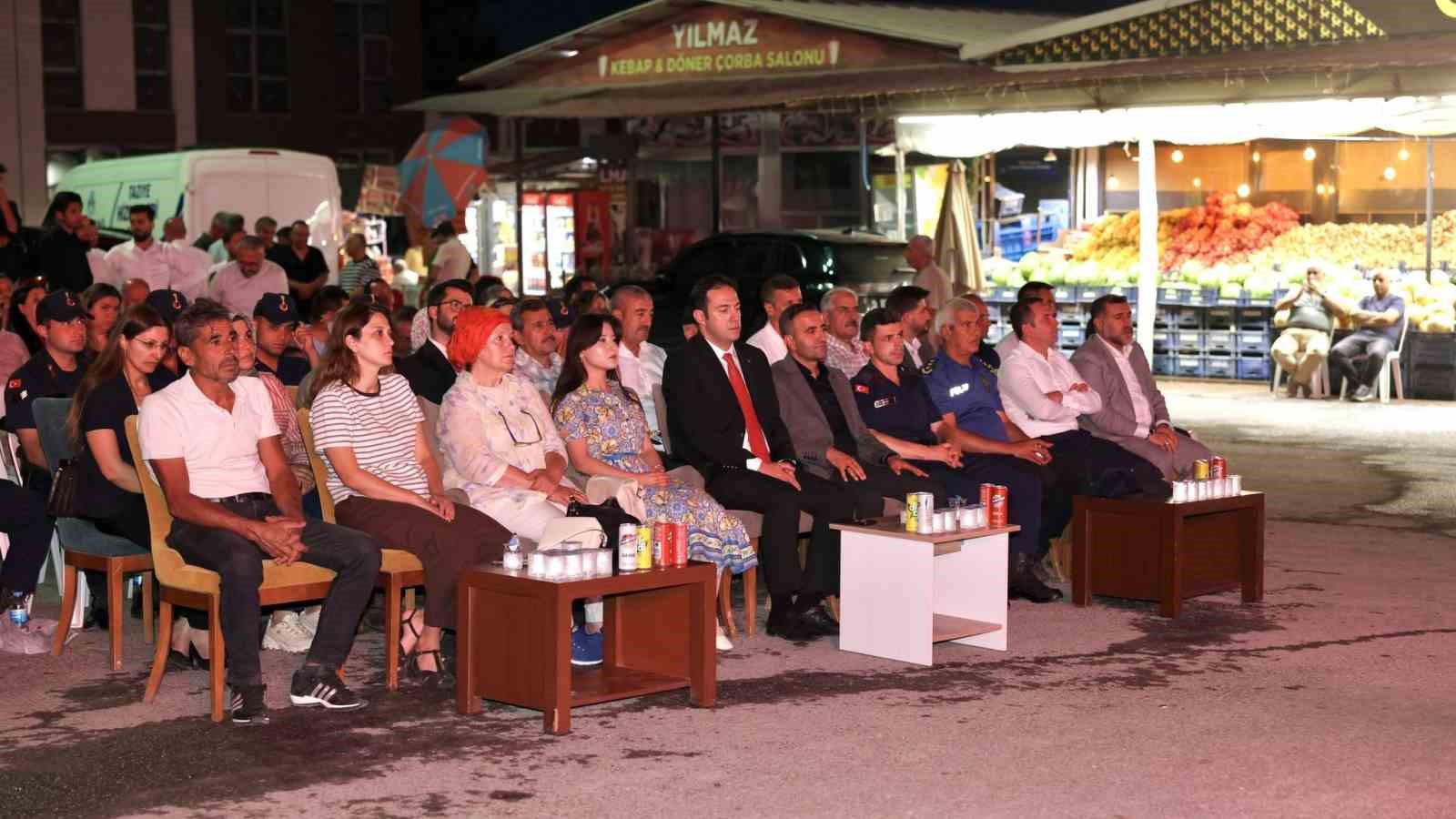Başkan Ulutaş: "15 Temmuz ruhunu yaşatmaya devam edeceğiz"