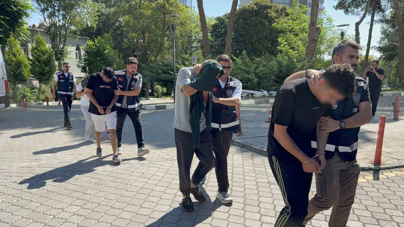 Samsun merkezli 87 milyon TL’lik dolandırıcılık operasyonunda 6 kişi adliyeye sevk edildi