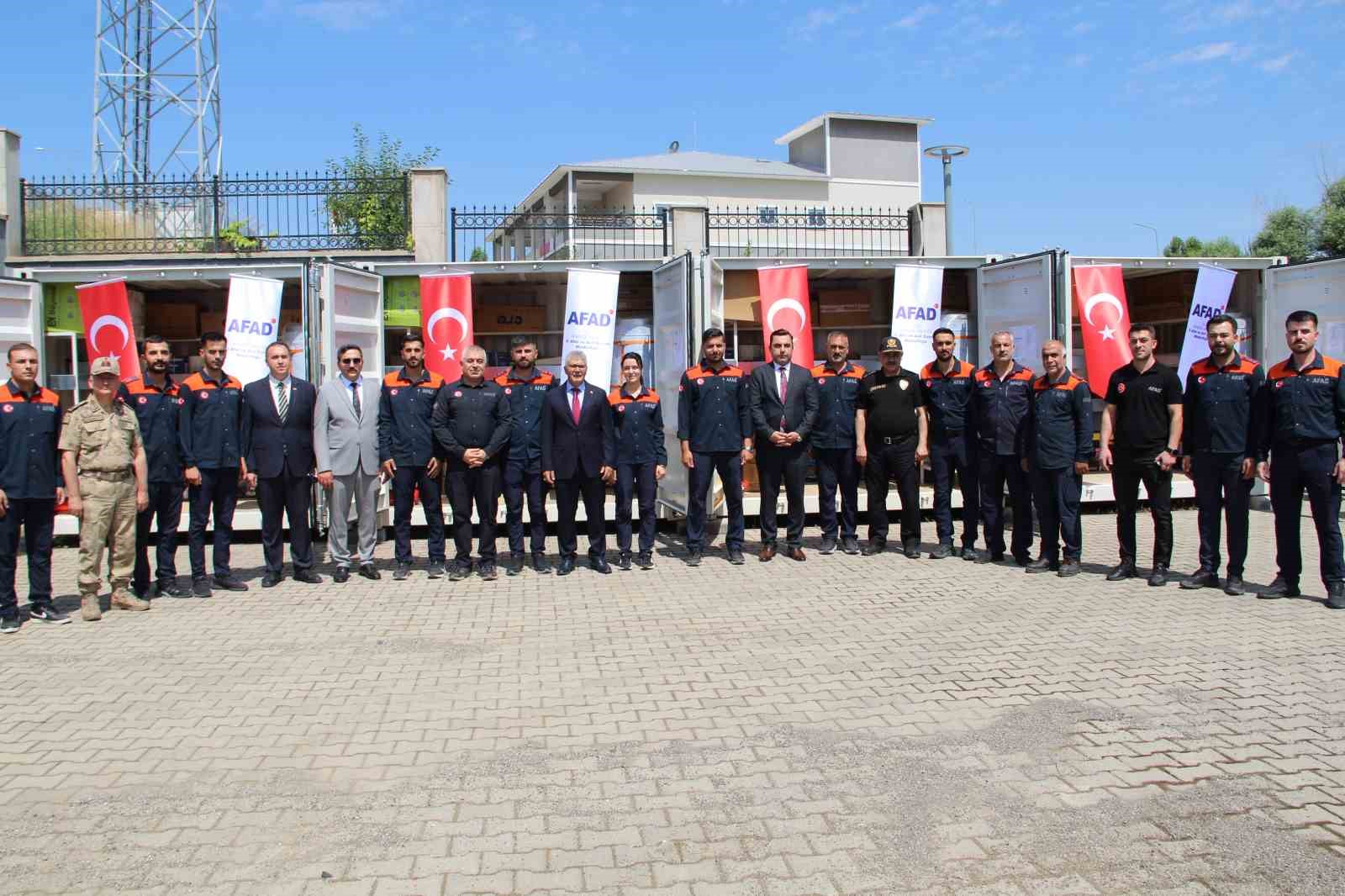 Deprem riski yüksek Bingöl’de afete müdahale kapasitesi güçleniyor