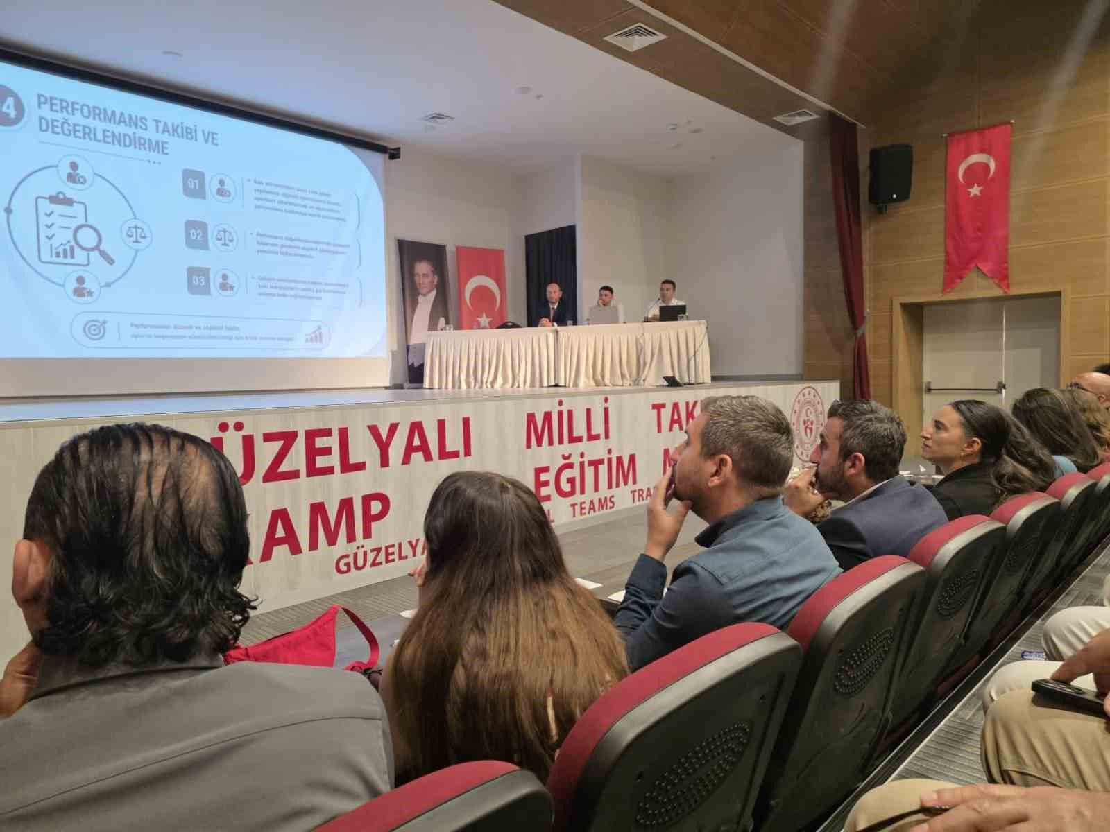 Dönmez, spordaki başarıyı anlattı