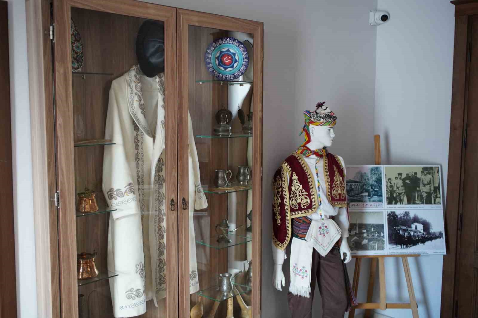 700 yıllık Manav Türkmen kültürü bu çatı altında yaşatılıyor
