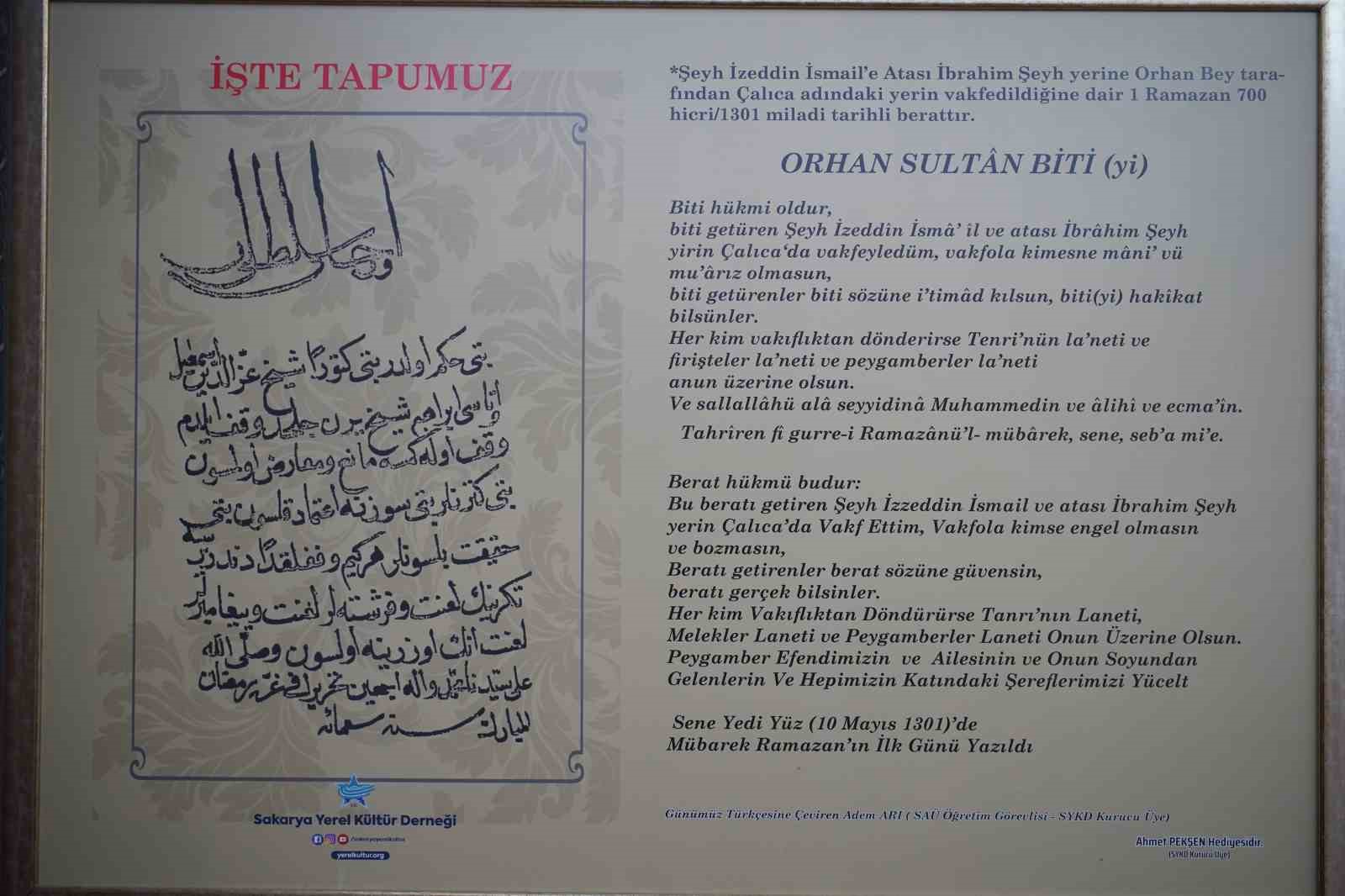 700 yıllık Manav Türkmen kültürü bu çatı altında yaşatılıyor