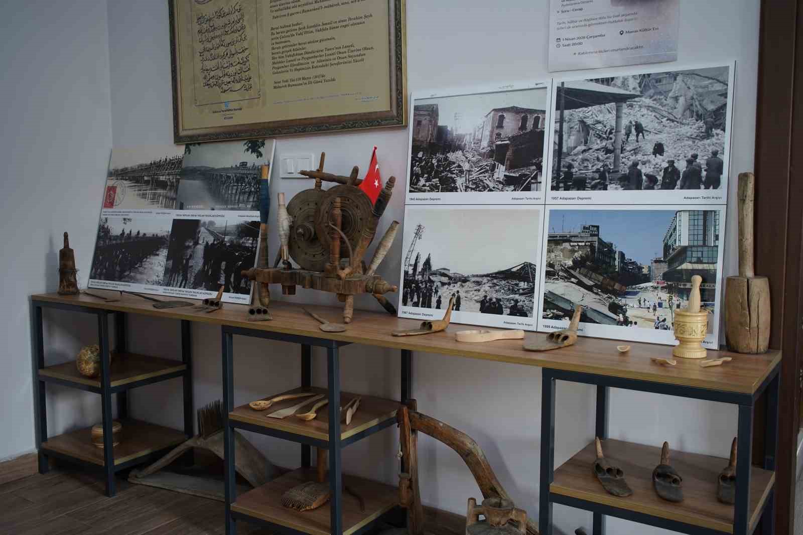 700 yıllık Manav Türkmen kültürü bu çatı altında yaşatılıyor