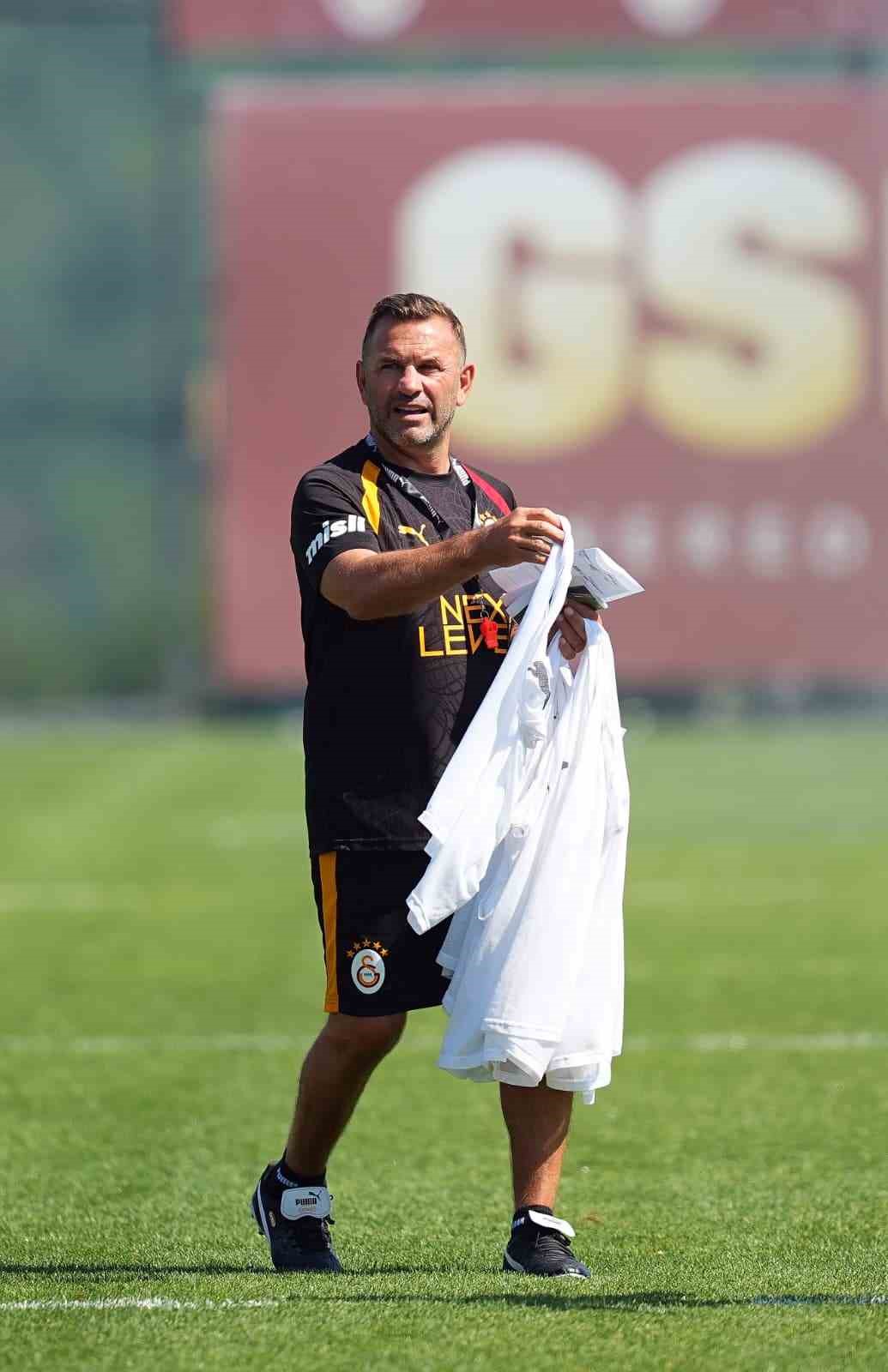 Galatasaray yeni sezon hazırlıklarına devam etti