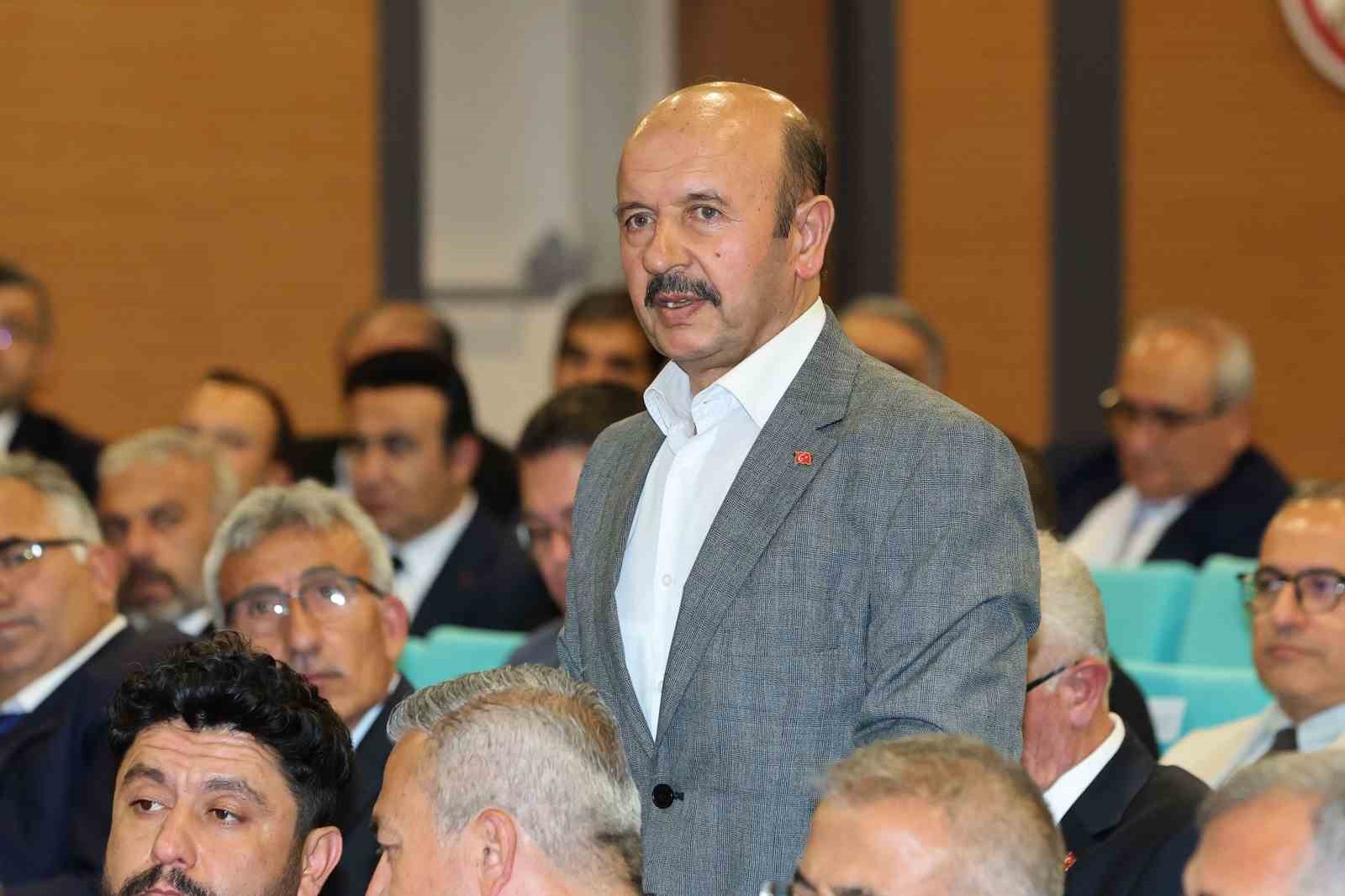 Sivas’ta kamu yatırımlaınrda 6 ayda 4 milyar 147 milyon lira harcandı