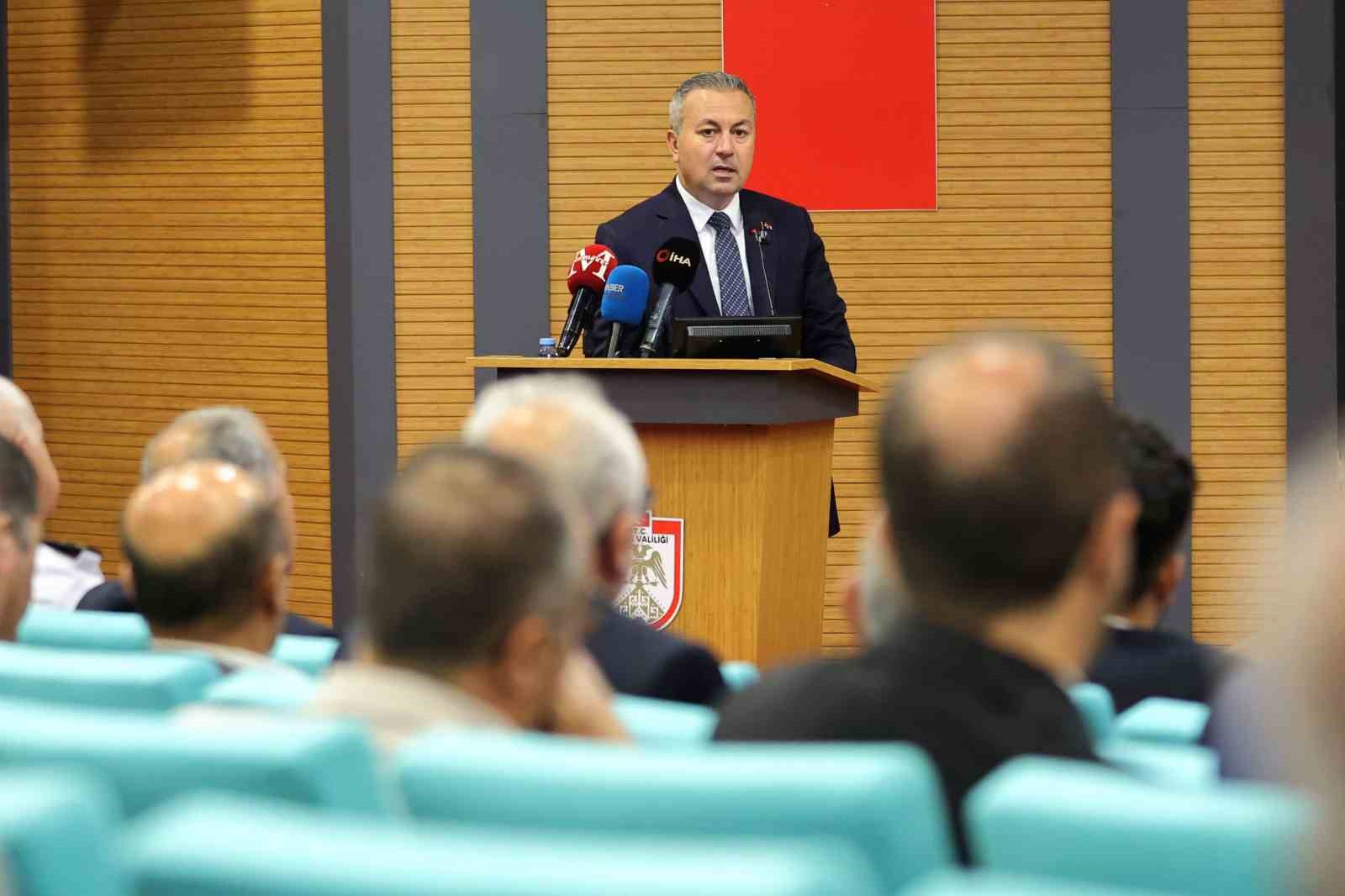 Sivas’ta kamu yatırımlaınrda 6 ayda 4 milyar 147 milyon lira harcandı