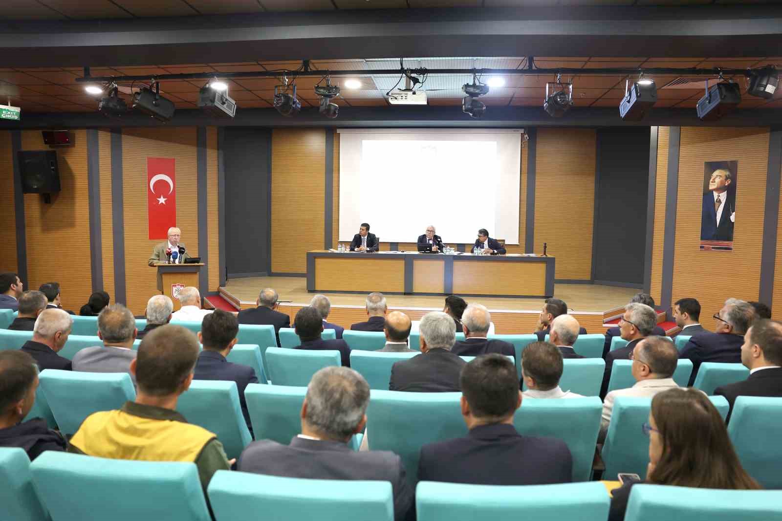 Sivas’ta kamu yatırımlaınrda 6 ayda 4 milyar 147 milyon lira harcandı