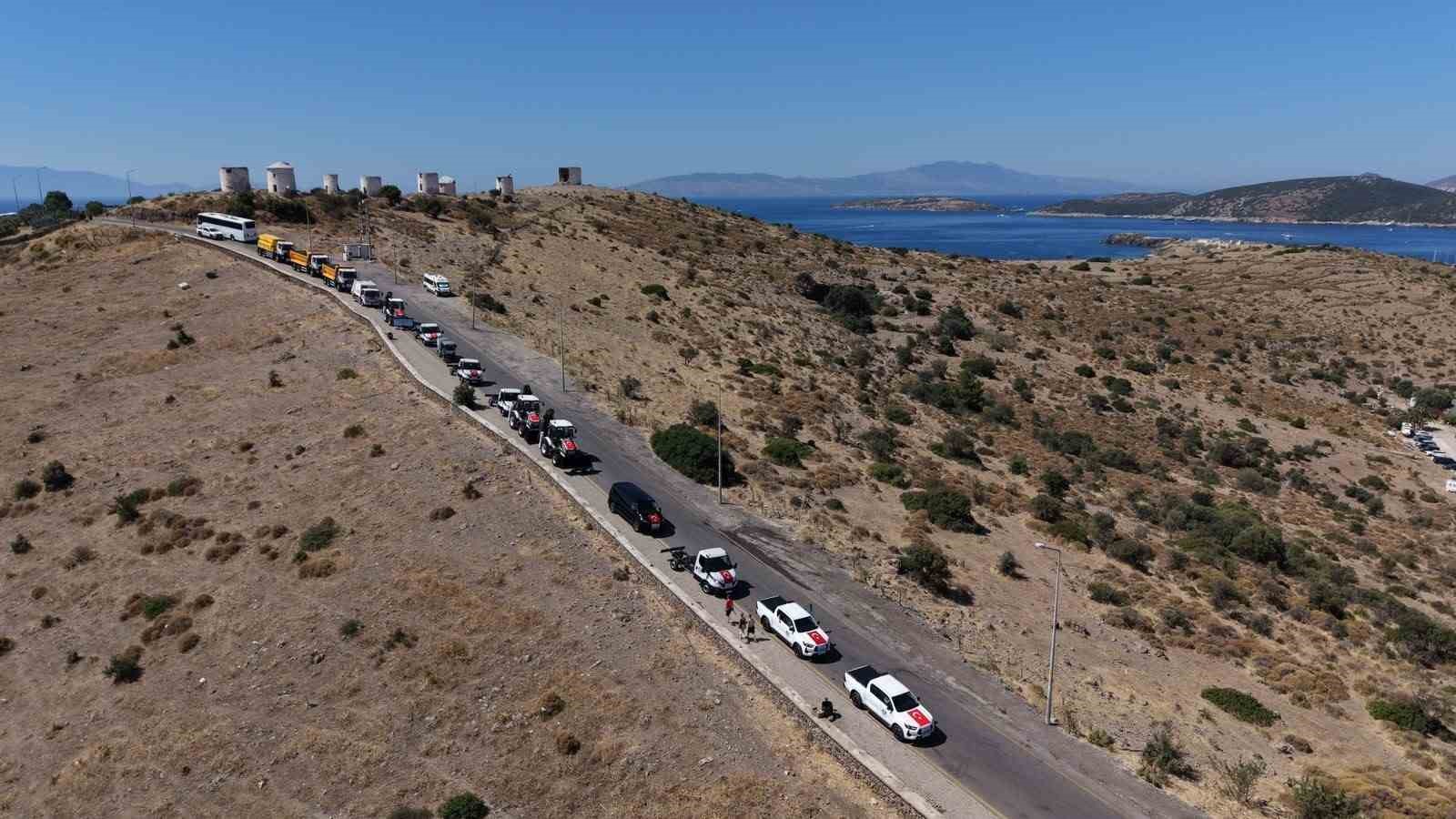 Bodrum’da son iki yılda toplam 48 yeni araç envantere katıldı