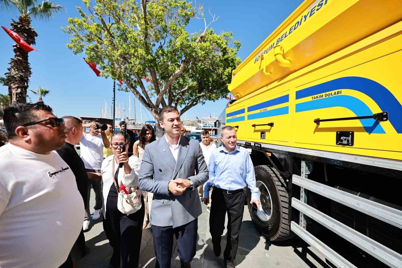 Bodrum’da son iki yılda toplam 48 yeni araç envantere katıldı