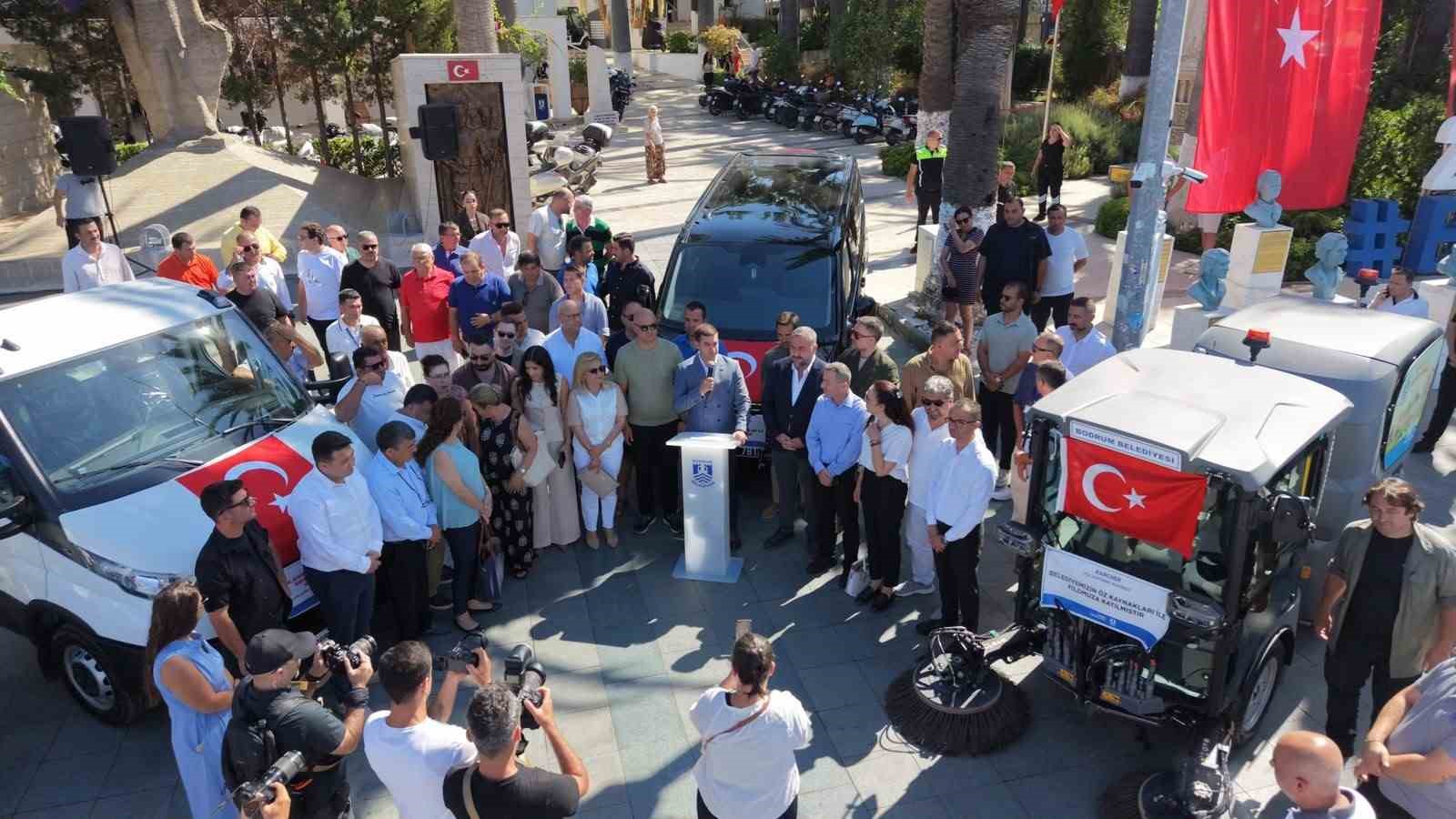 Bodrum’da son iki yılda toplam 48 yeni araç envantere katıldı
