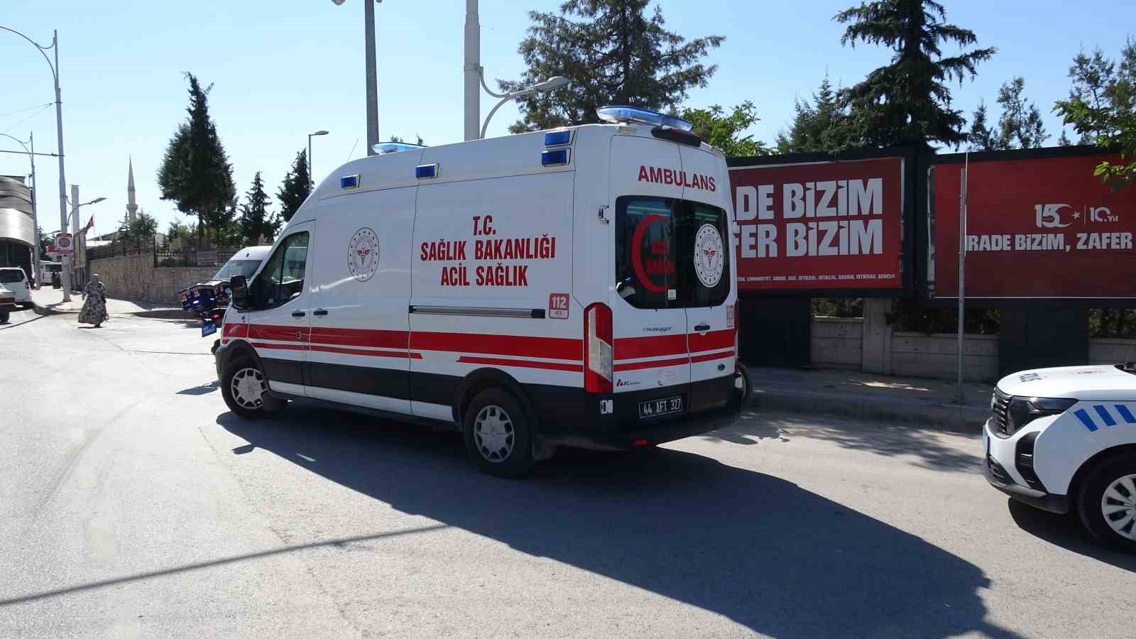 Malatya Şire Pazarı’nda silahlı kavga: 2 yaralı, 2 gözaltı