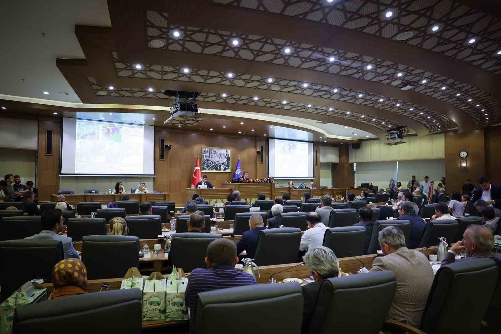 Bursa Büyükşehir Meclisi’nden stratejik kararlar