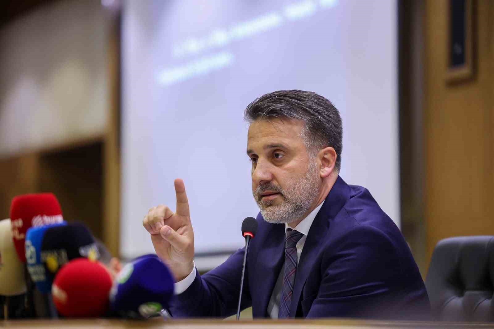 Bursa Büyükşehir Meclisi’nden stratejik kararlar
