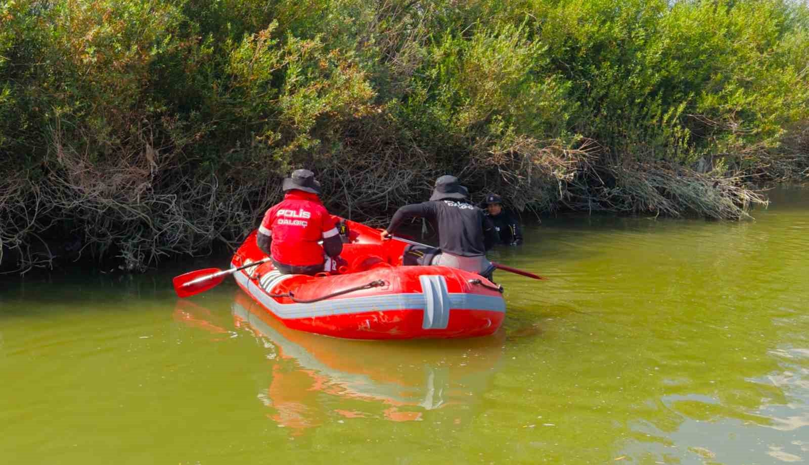 Murat Nehri’nde kaybolan Berat’ı arama çalışmaları 7. gününde