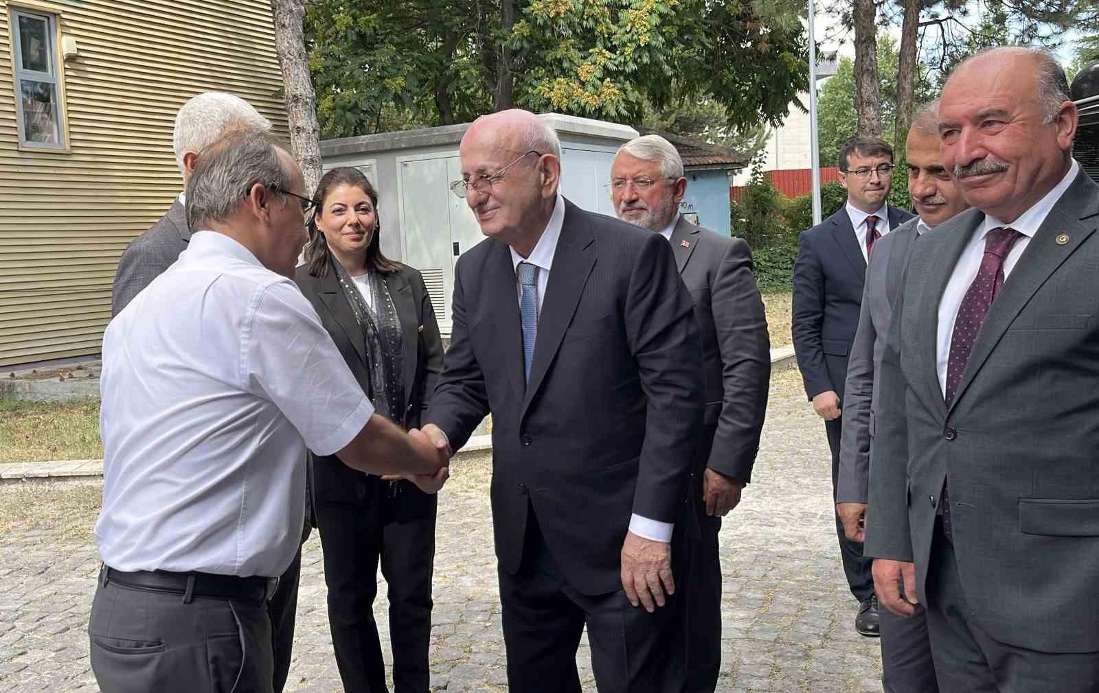 İsmail Kahraman, Çorum’da 15 Temmuz’u anlattı