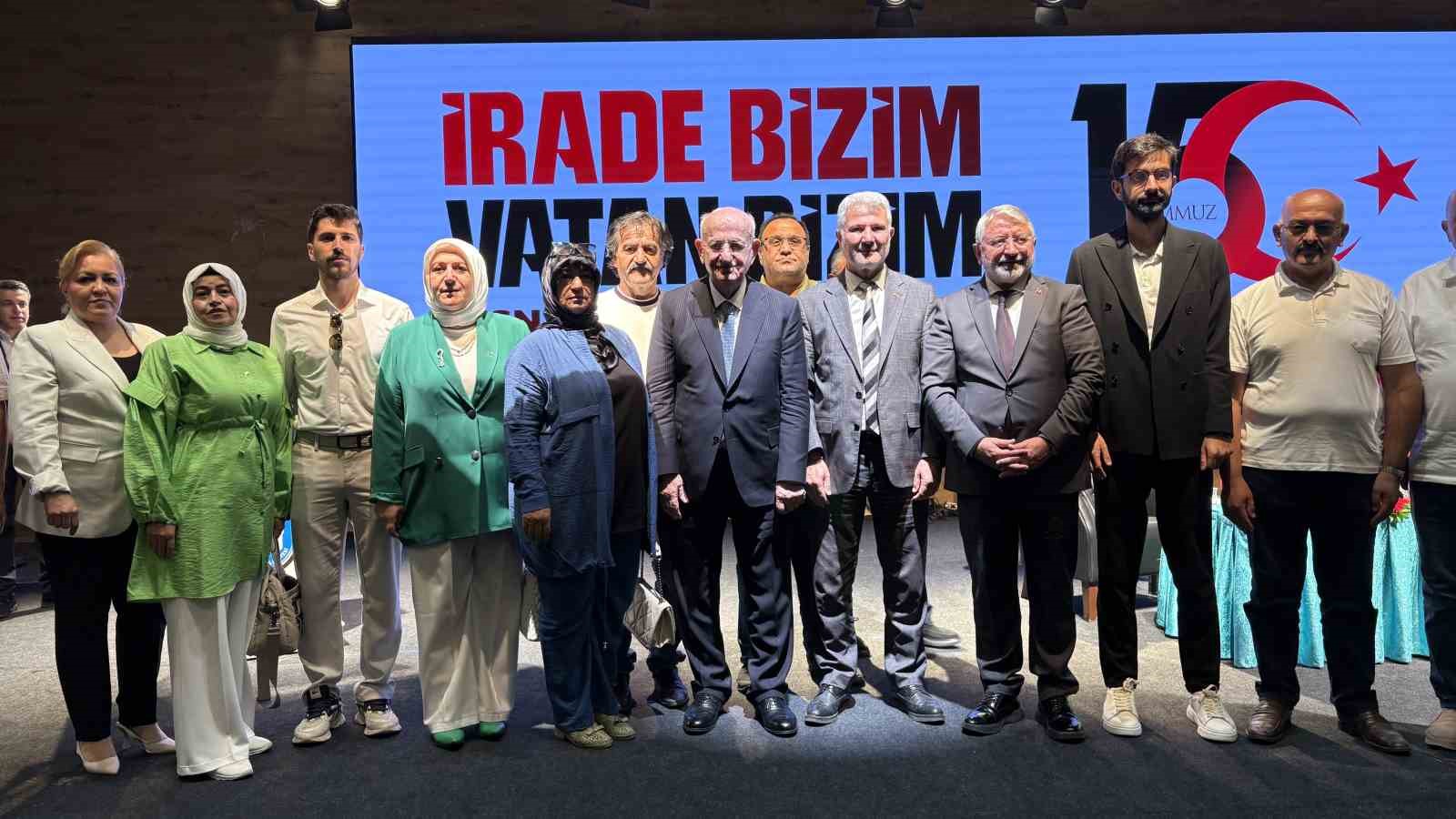 İsmail Kahraman, Çorum’da 15 Temmuz’u anlattı