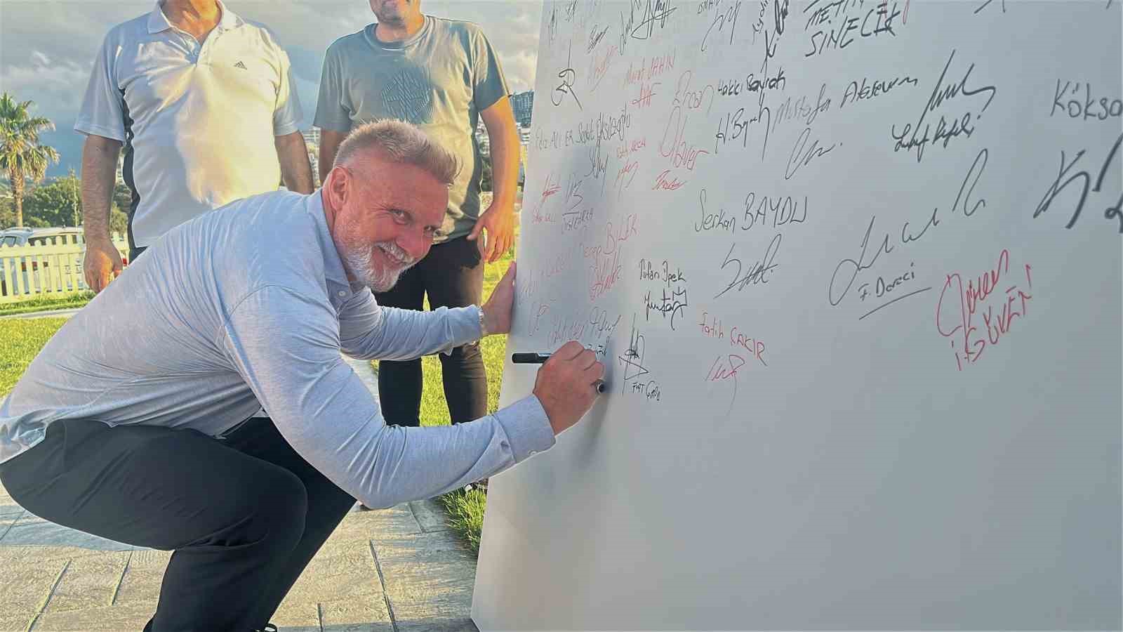 Veysel Bilen: "Hedefimiz sezon sonunda yeniden Avrupa’da söz sahibi olmak"