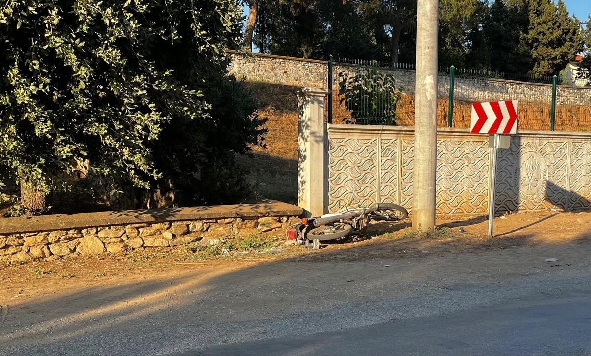 Askerden yeni dönen genç motosiklet kazasında hayatını kaybetti